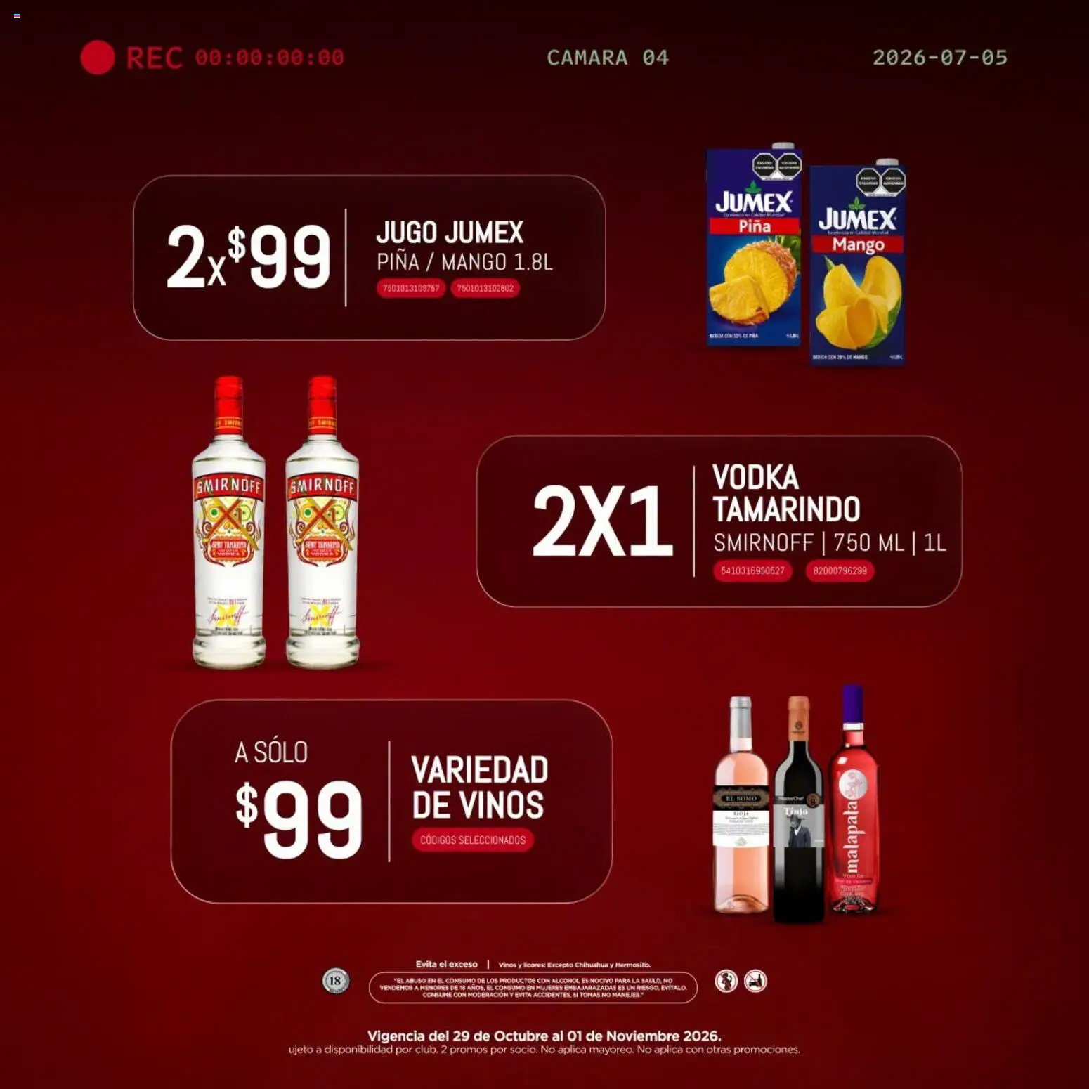 Nuevas ofertas de City Club válidas en toda la República Mexicana desde el 29/10/2026. ¡Encuentra las mejores ofertas en City Club catálogo Promos de fin de semana! | Página: 2