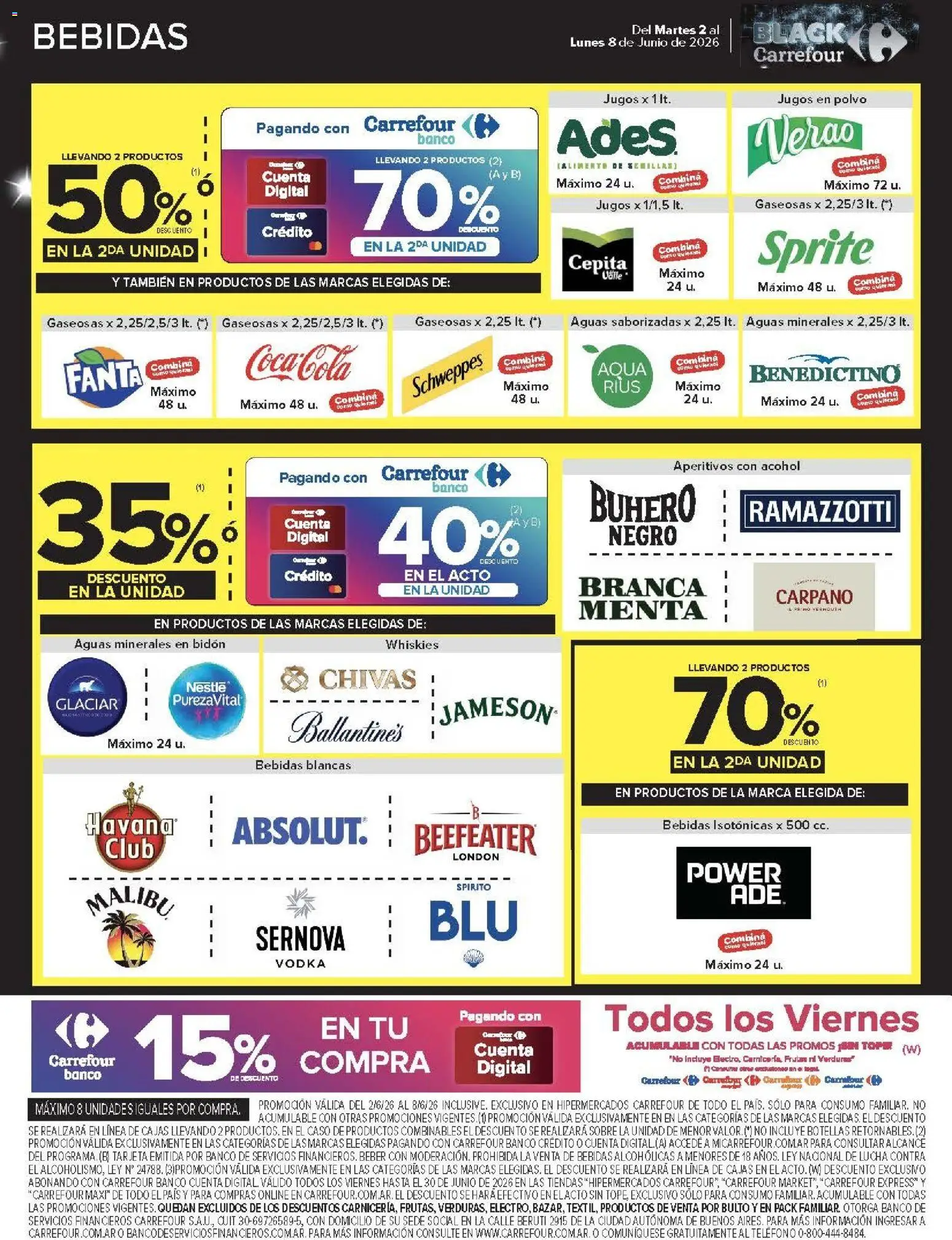 Carrefour ofertas │ válido desde el 02.06.2026 | Página: 16