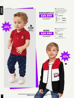 Pacifika - Campaña 08 / 2026 -  Vista previa de la revista de la tienda Pacifika valido desde el 15.05.2026 | Página: 238 | Productos: Algodón, Buzo, Conjunto