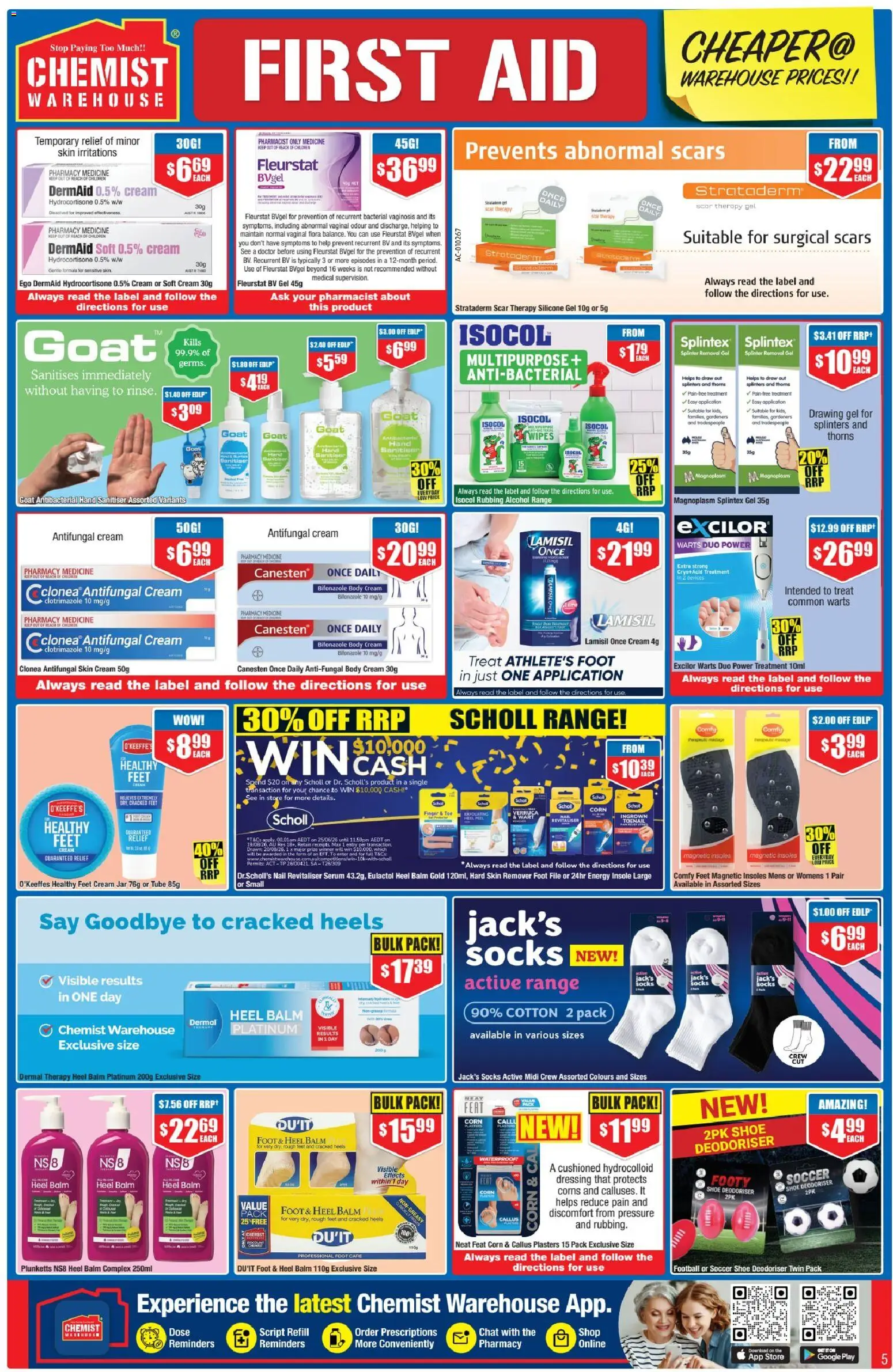   ﻿﻿Chemist Warehouse catalogue from 23/07/2026 > Big discounts — page 5