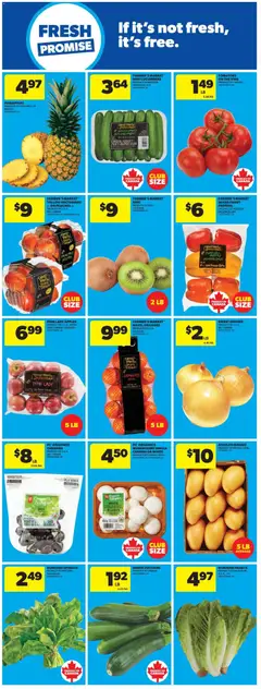 Preview of Real Canadian Superstore weekly flyer - MB from shop Real Canadian Superstore valid from Jul 2, 2026 | Page: 12 | Products: Cucumbers, PC, Apples, Tomatoes