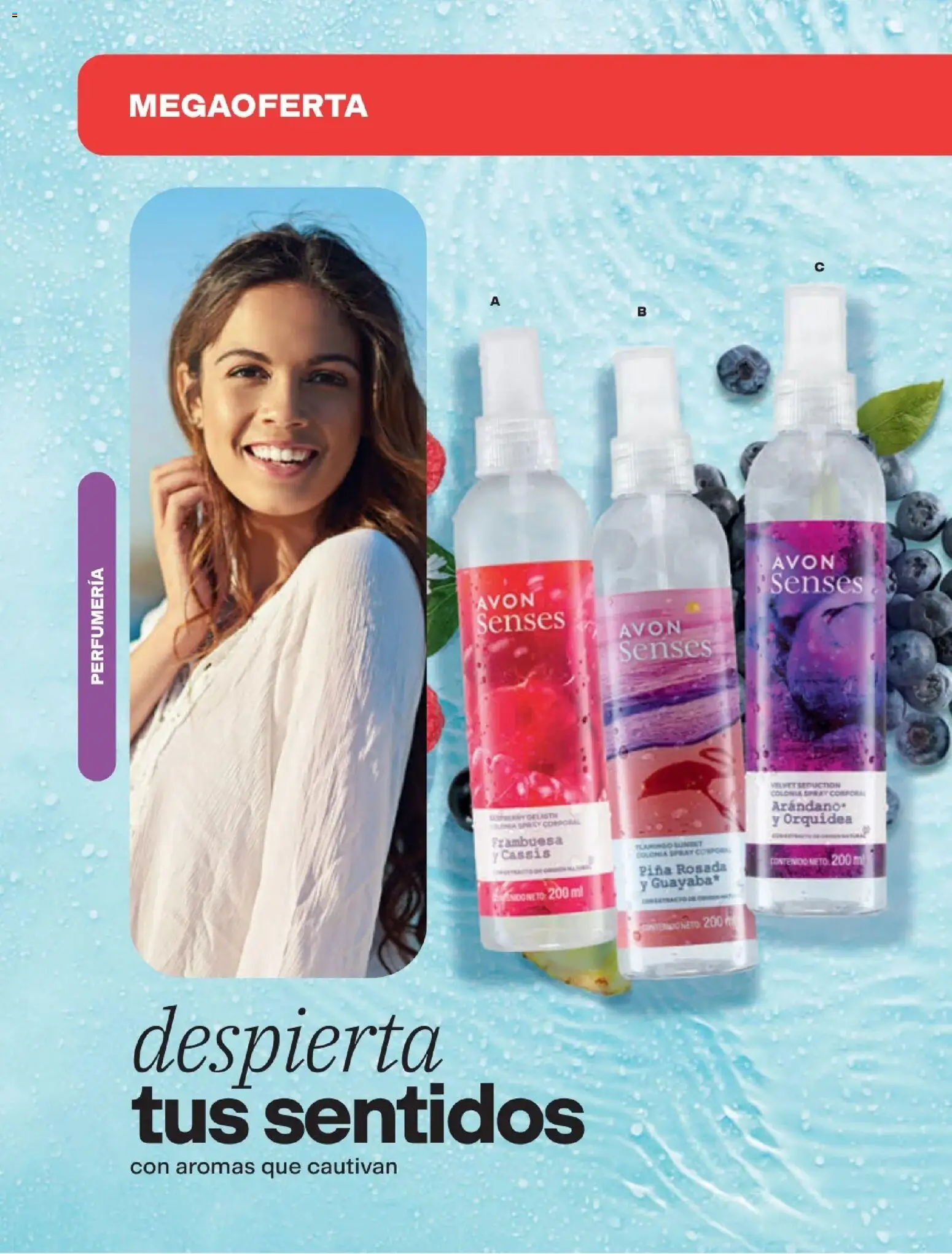Catálogo Avon válido desde 29/08/2026 | Página: 95 | Productos: Orquídea, Piña