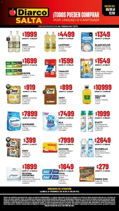 Vista previa Diarco - Ofertas Salta válido desde el 08.06.2026