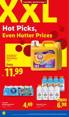 Preview of Lidl weekly ads valid from 07/29/2026 | Page: 30