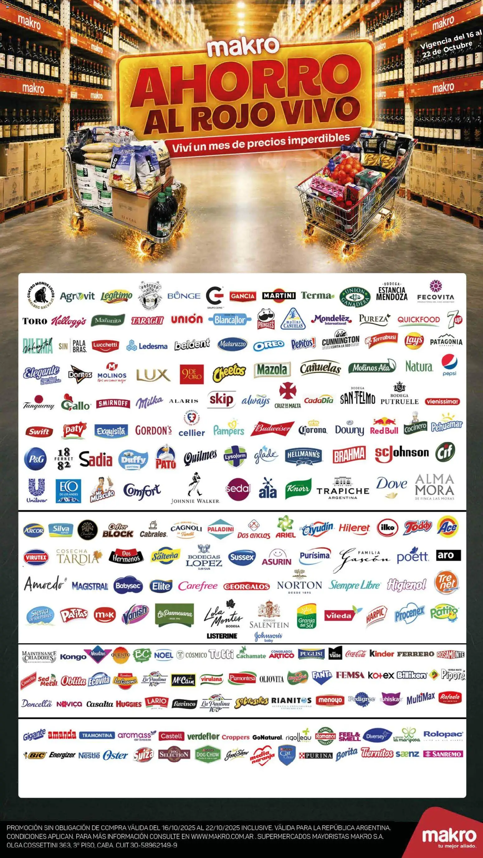 Makro - Ofertas especiales │ válido desde el 15/10/2026 | Página: 1