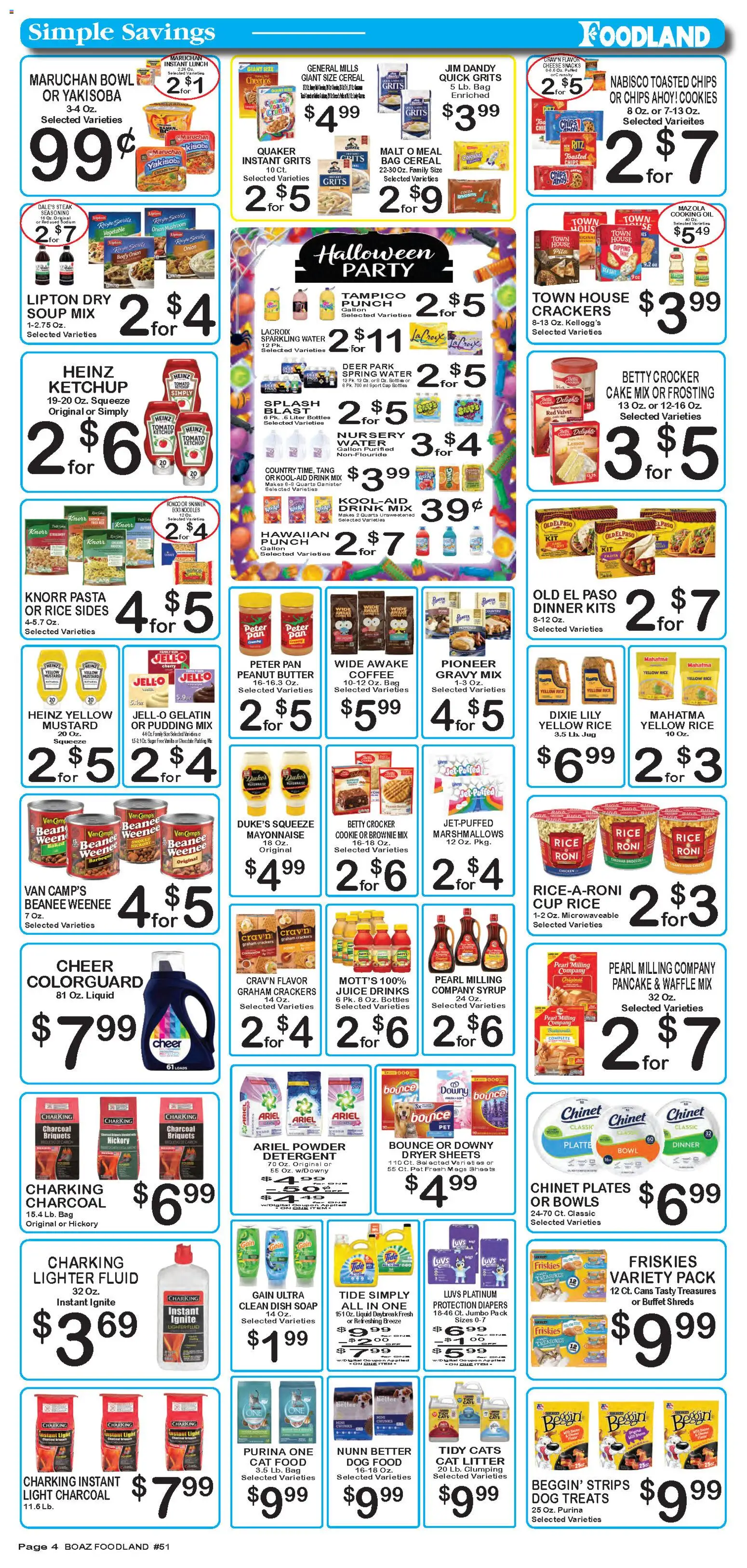 Foodland Weekly Ad - valid from 10/27/2026 | Page: 4