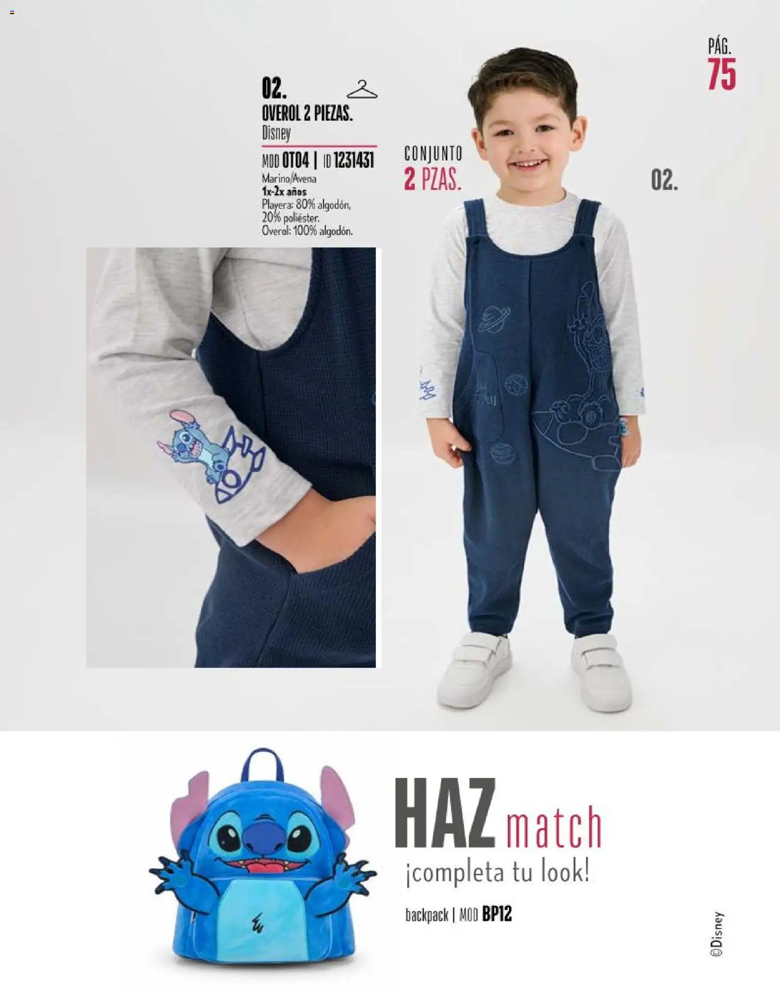 Nuevas ofertas de Price Shoes válidas en toda la República Mexicana desde el 05/09/2026. ¡Encuentra las mejores ofertas en Price Shoes catálogo Licencias! | Página: 75 | Productos: Overol, Avena, Playera, Conjunto