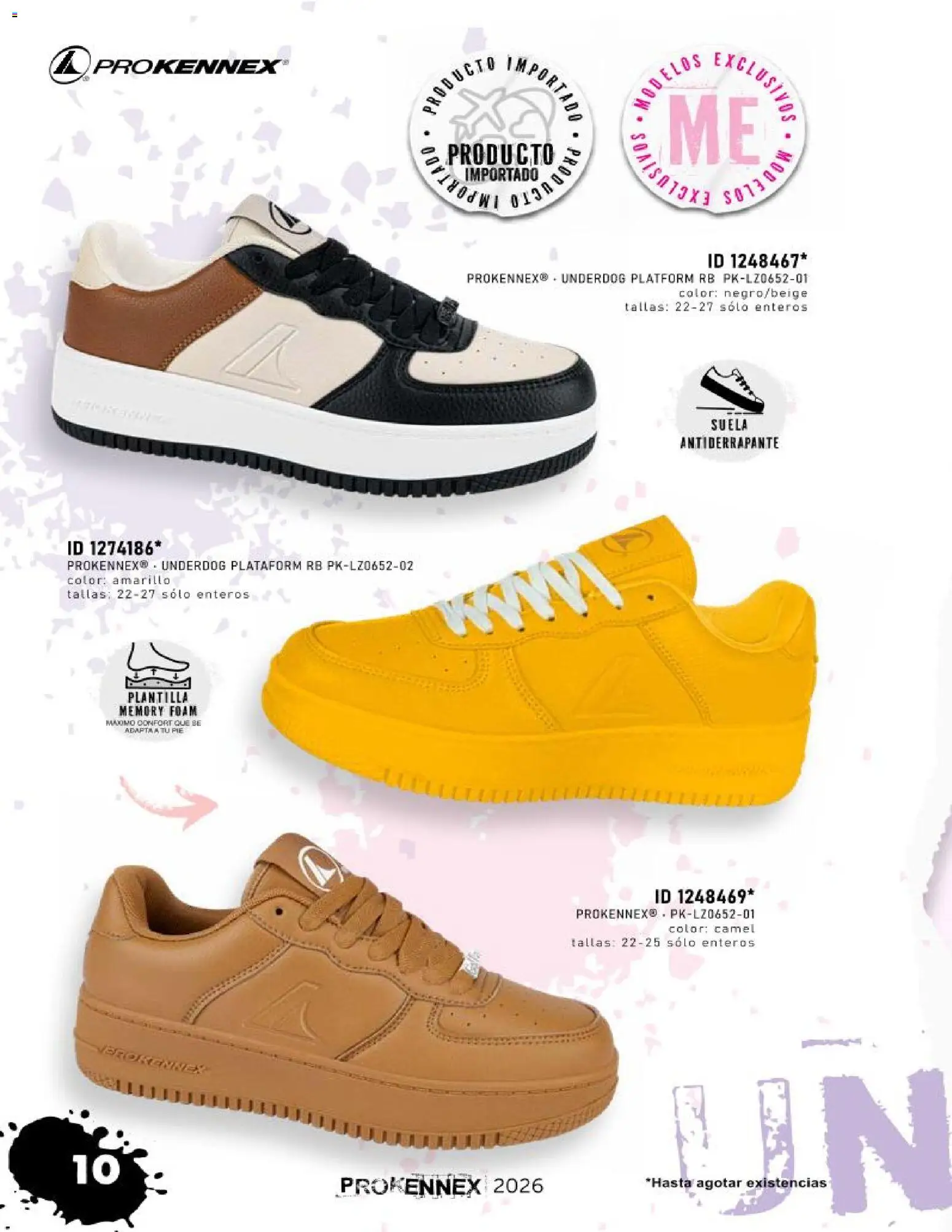 Nuevas ofertas de Price Shoes válidas en toda la República Mexicana desde el 15/09/2026. ¡Encuentra las mejores ofertas en Price Shoes catálogo Prokennex! | Página: 10