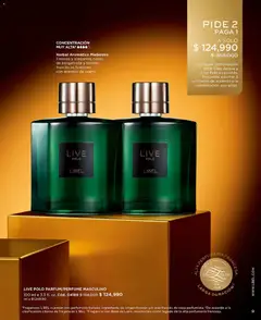 L'Bel catálogo C09/2026 -  Vista previa de la revista de la tienda L'Bel valido desde el 04.05.2026 | Página: 13 | Productos: Perfume, Combinación