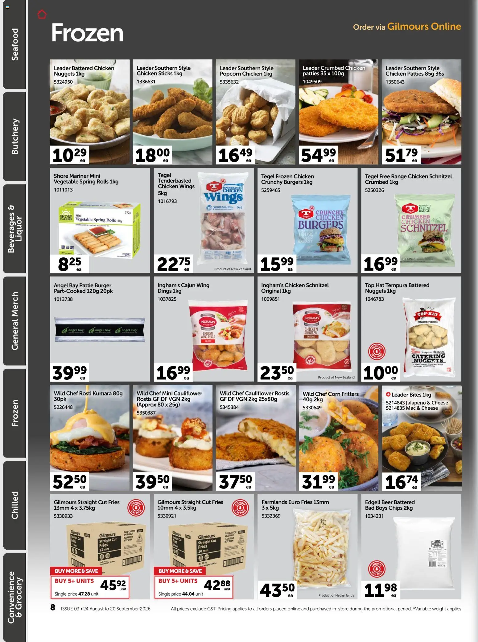 Gilmours catalogue from 24 Aug 2026 | Page: 9