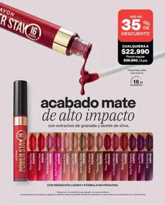 Avon catálogo Ciclo 14/2026 -  Vista previa de la revista de la tienda Avon valido desde el 19/09/2026 | Página: 32