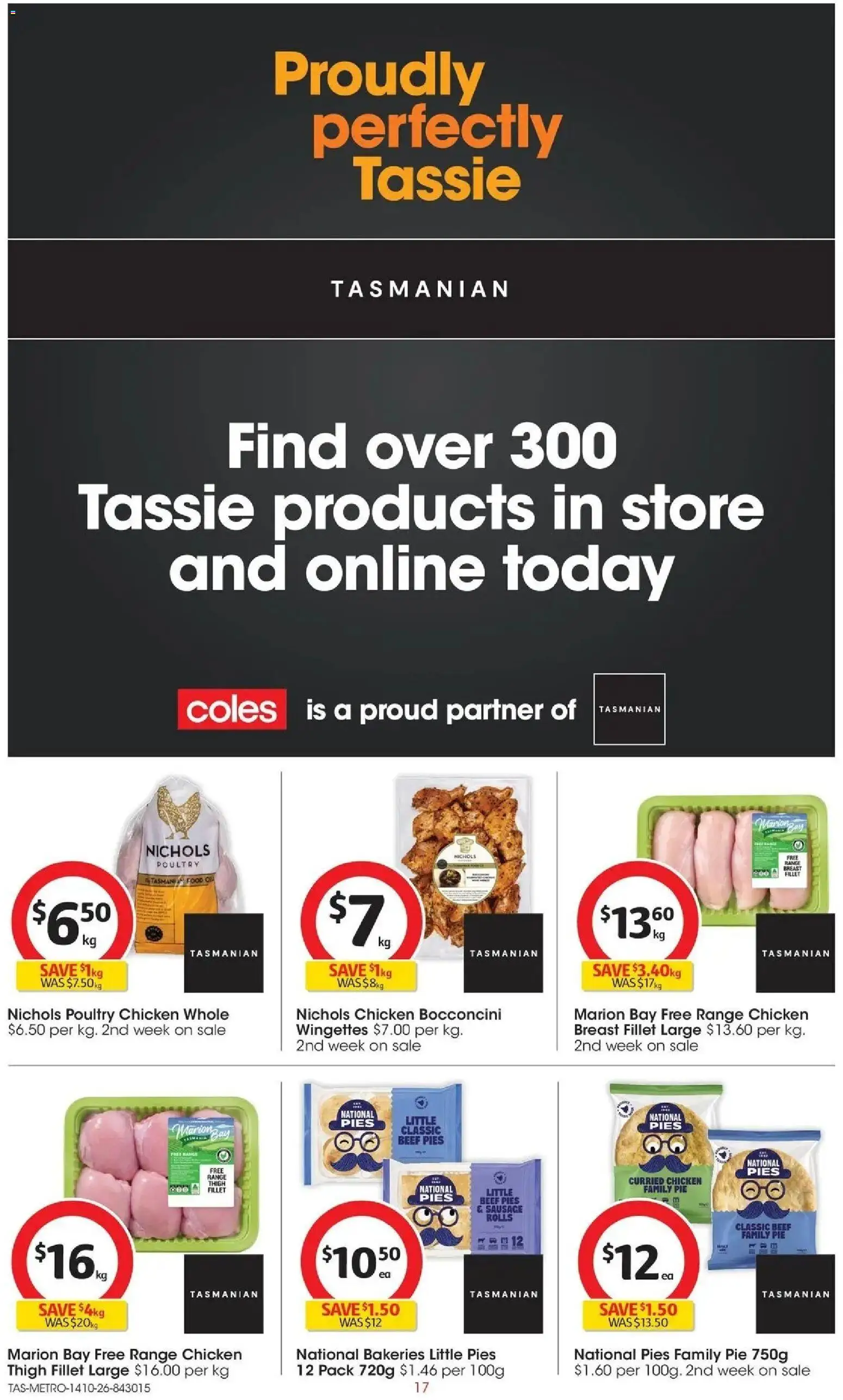 ﻿Coles catalogue valid from 14/10/2026 > Online Australia | Page: 17
