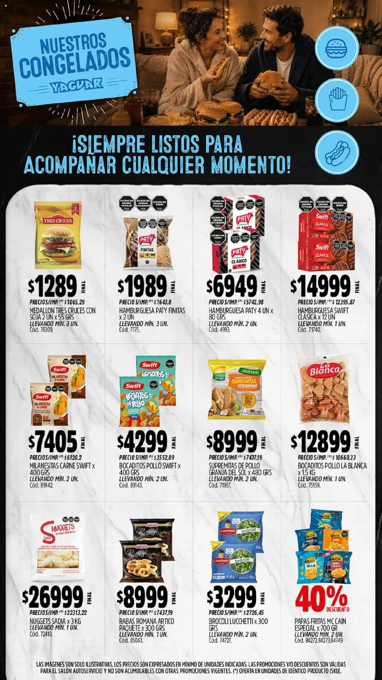 Yaguar - Oferta Semanal Mar del Plata │ válido desde el 12/10/2026 | Página: 9