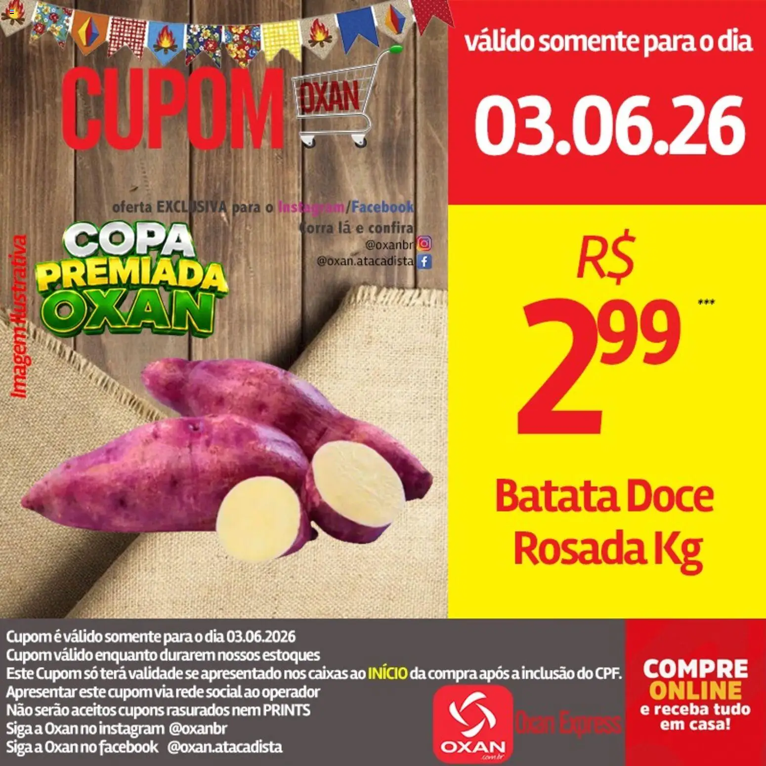 Oxan Atacadista Folheto - válido de 03.06.2026 | Página: 18