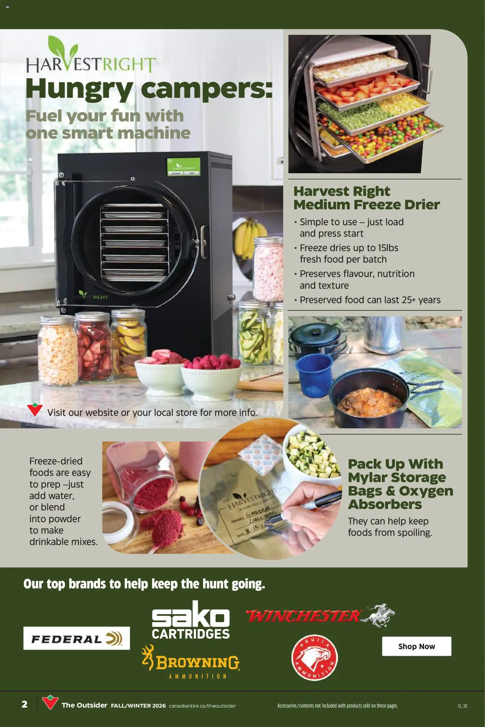Canadian Tire flyer valid from Aug 27, 2026 | Page: 2