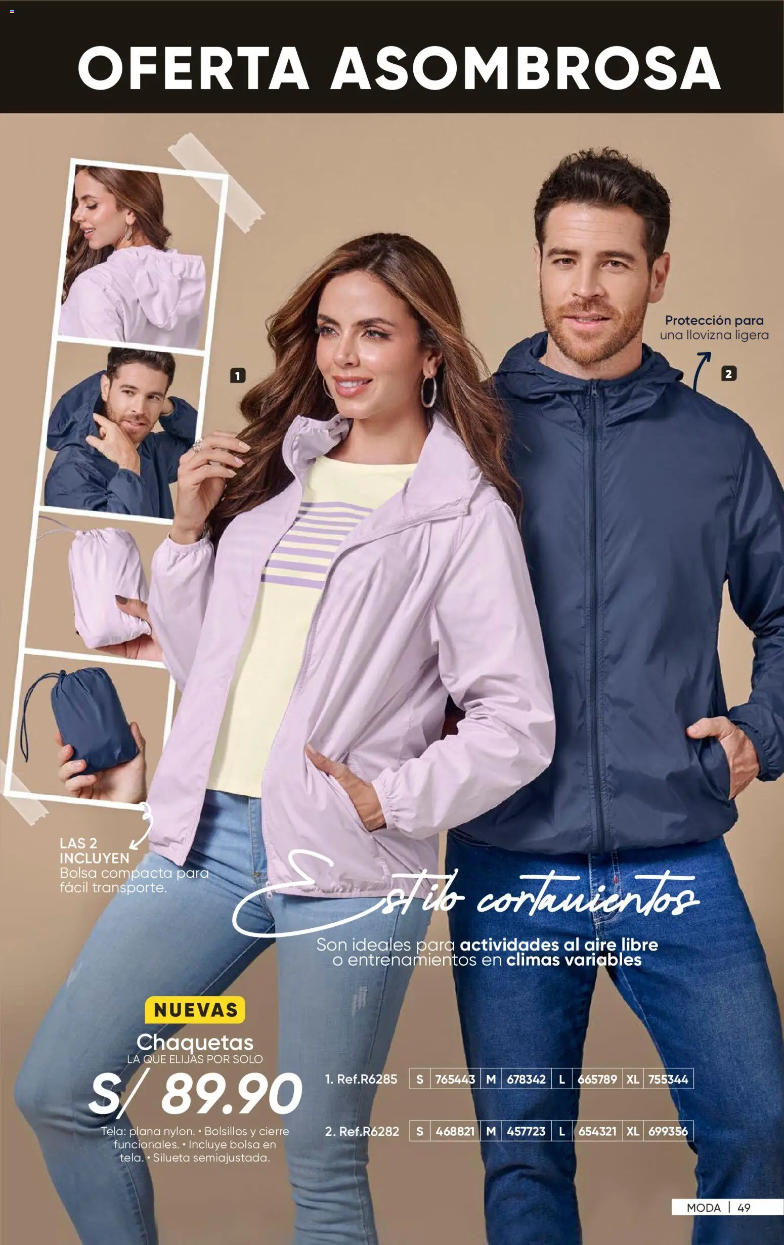 Catálogo Azzorti válido desde 14/08/2026 | Página: 51 | Productos: Bolsa