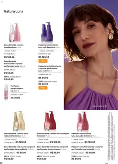 Natura - Ciclo 04/2026 - Pré-Visualização do folheto da loja Natura, válido de 19.02.2026 | Página: 20 | Produtos: Perfume, Hidratante corporal, Desodorante