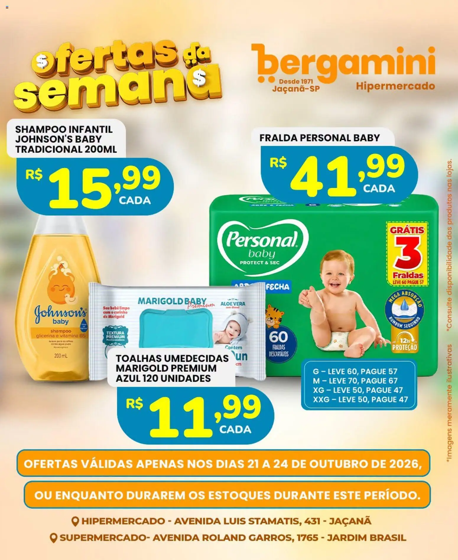 Supermercado Bergamini Folheto - válido de 21/10/2026 | Página: 16