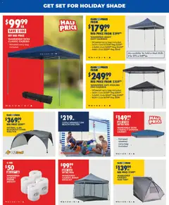 Preview of BCF catalogue - valid from 15/09/2026 | Page: 3 | Products: Gazebo, Bag, Weight