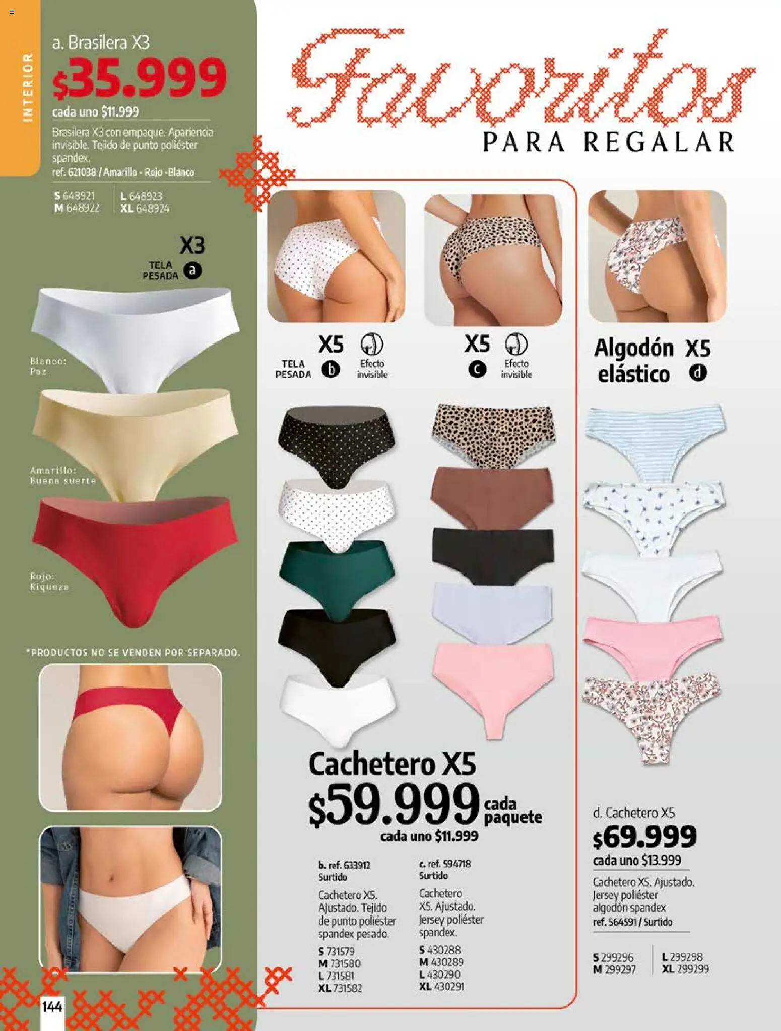 Pacifika revista - valida desde el 30/10/2026 | Página: 144