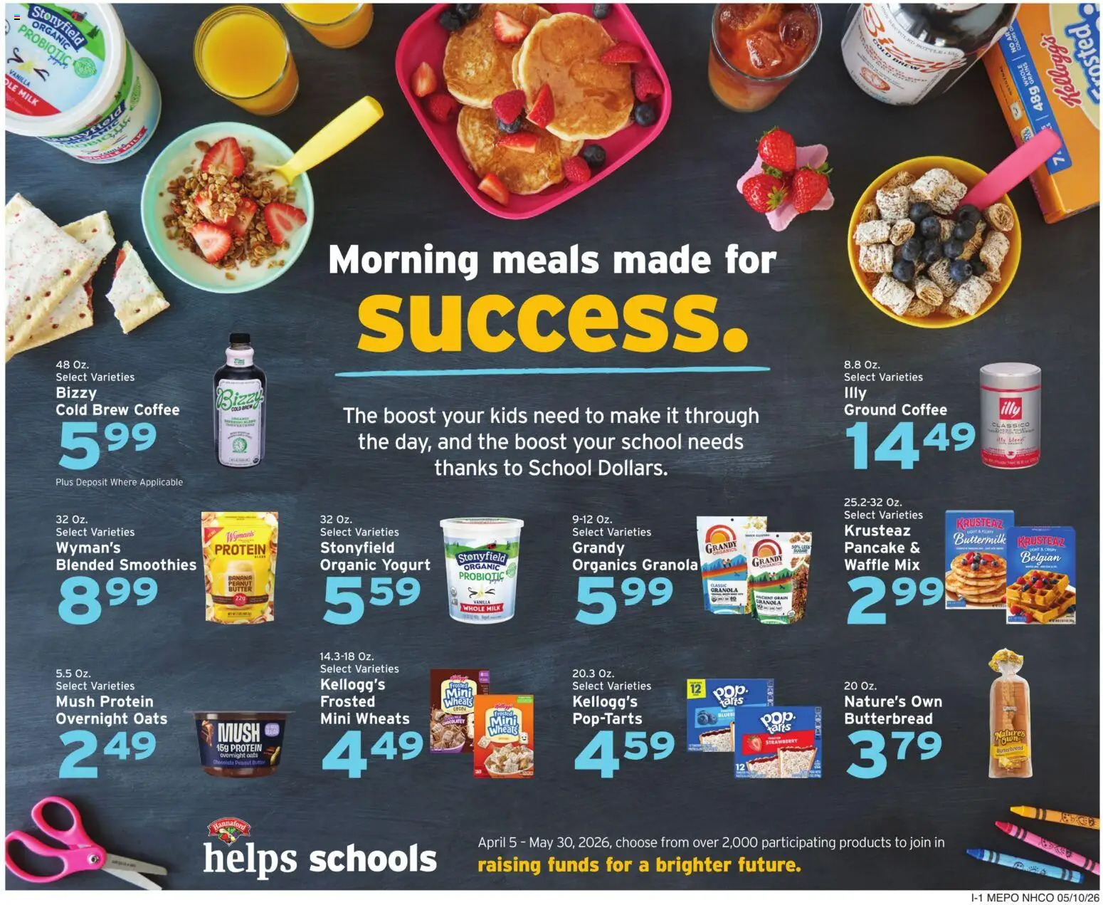 Hannaford Weekly Ad - valid from 10.05.2026 | Page: 13