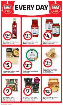 Preview of Coles catalogue - valid from 01/07/2026 | Page: 11