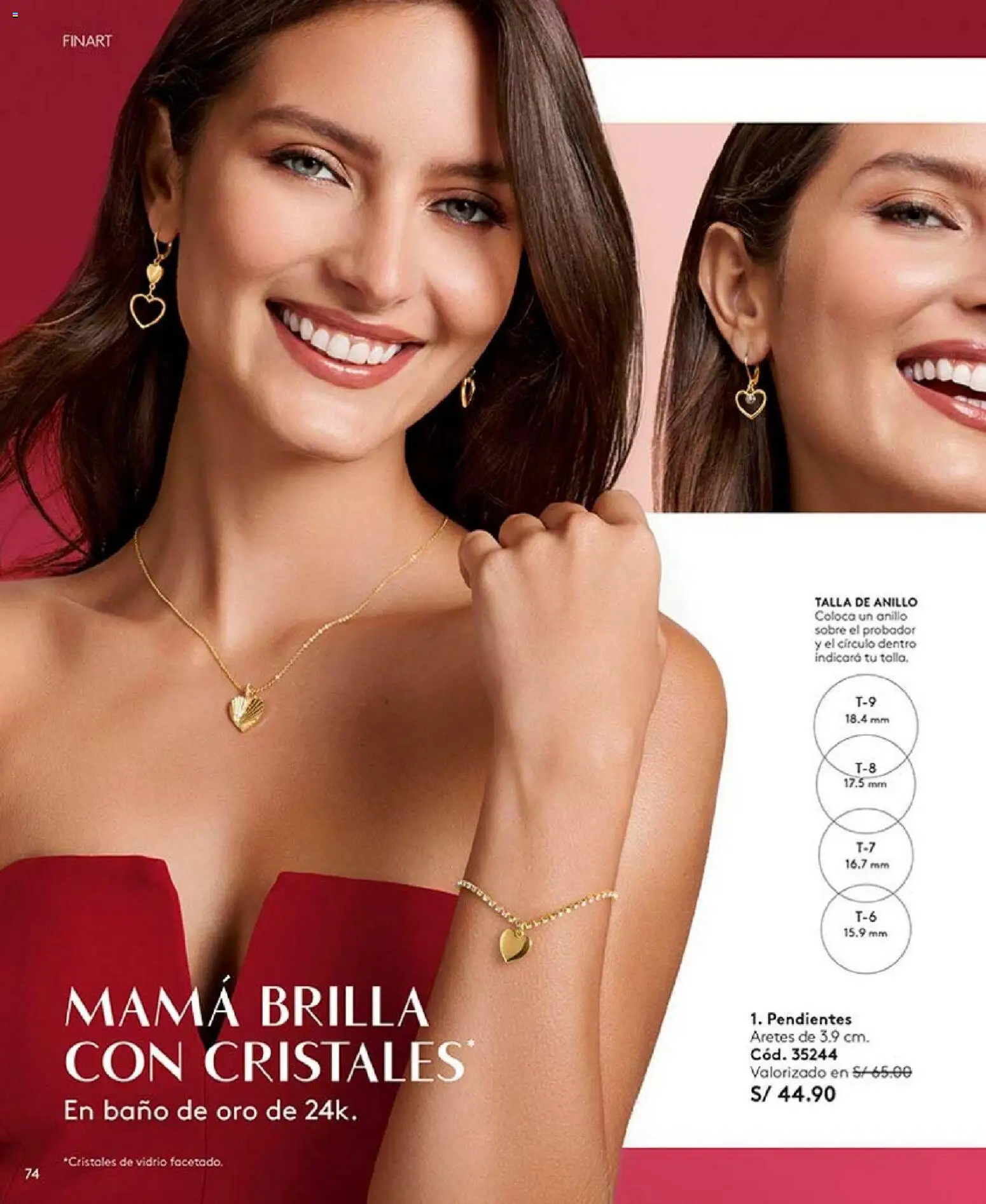Catálogo Ésika válido desde 04/04/2026 | Página: 74 | Productos: Baño