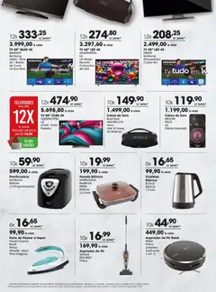 Zaffari ofertas Bazar Inverno - RS - Pré-Visualização do folheto da loja Zaffari, válido de 02/06/2026 | Página: 9 | Produtos: Panificadora, Panela elétrica, Bateria, Tv