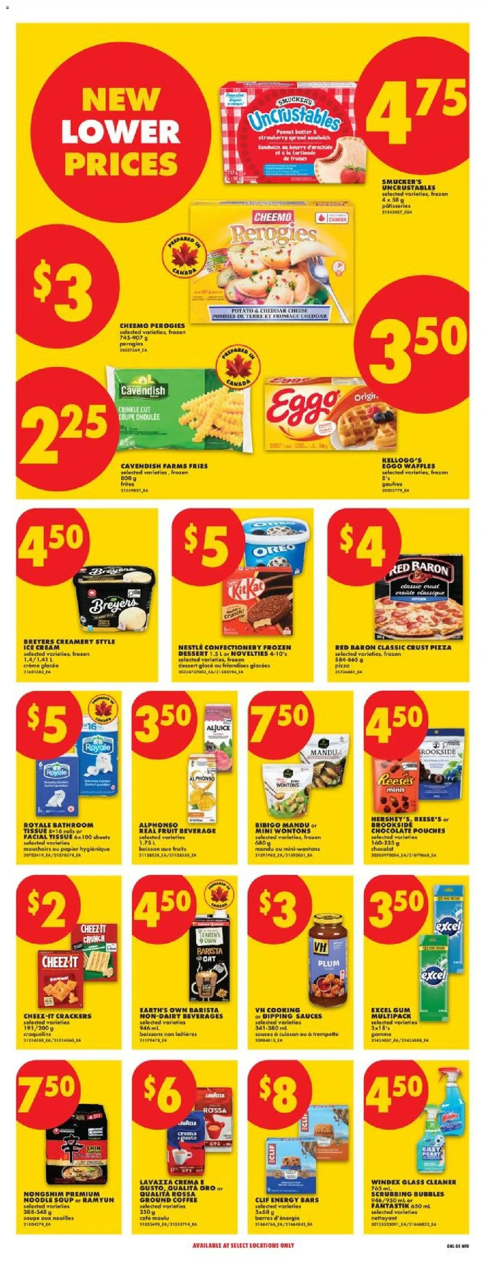 No Frills flyer valid from Oct 8, 2026 | Page: 13