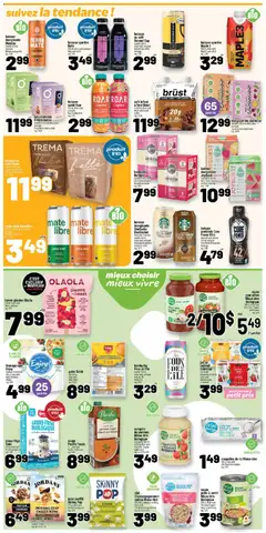 Preview of Metro weekly flyer / circulaire from shop Metro valid from 21.05.2026 | Page: 18 | Products: Pasta, Iron, Coffee, Juice