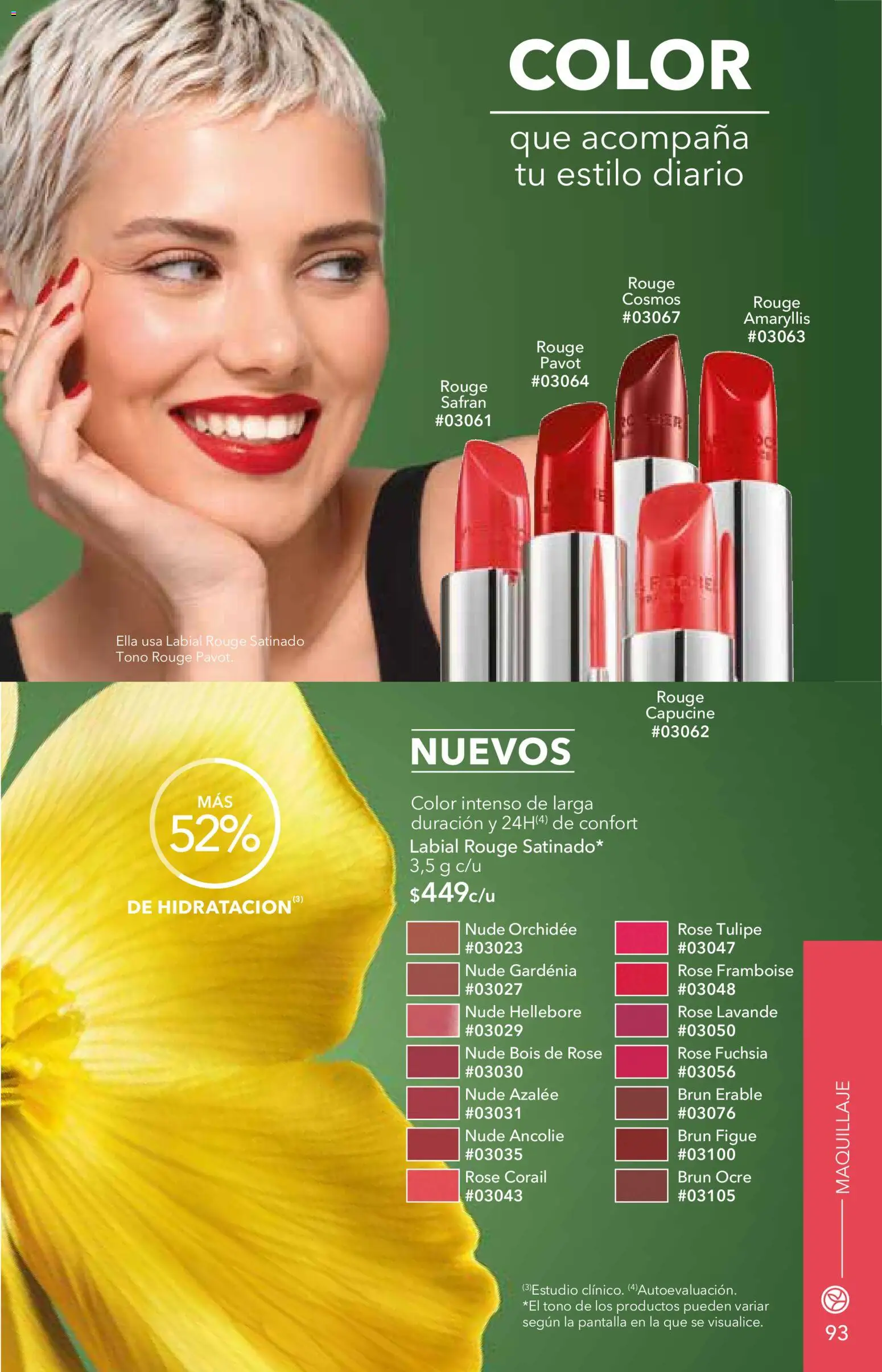 Nuevas ofertas de Yves Rocher válidas en toda la República Mexicana desde el 06/10/2026. ¡Encuentra las mejores ofertas en Yves Rocher campaña 14 2026! | Página: 95 | Productos: Maquillaje