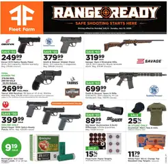 Preview of Mills Fleet Farm weekly ads valid from 07/06/2026