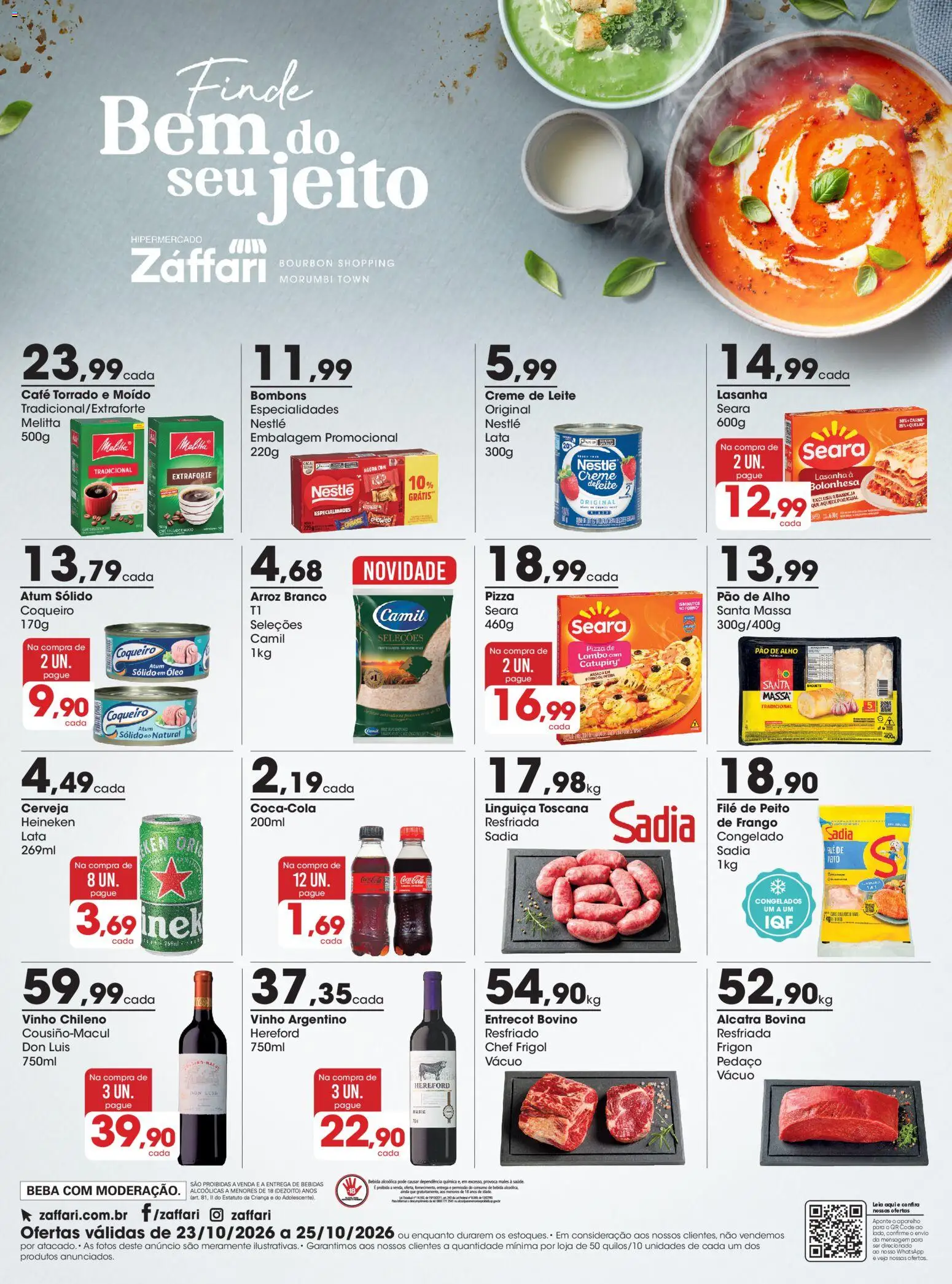 Zaffari Folheto - válido de 23/10/2026 | Página: 1