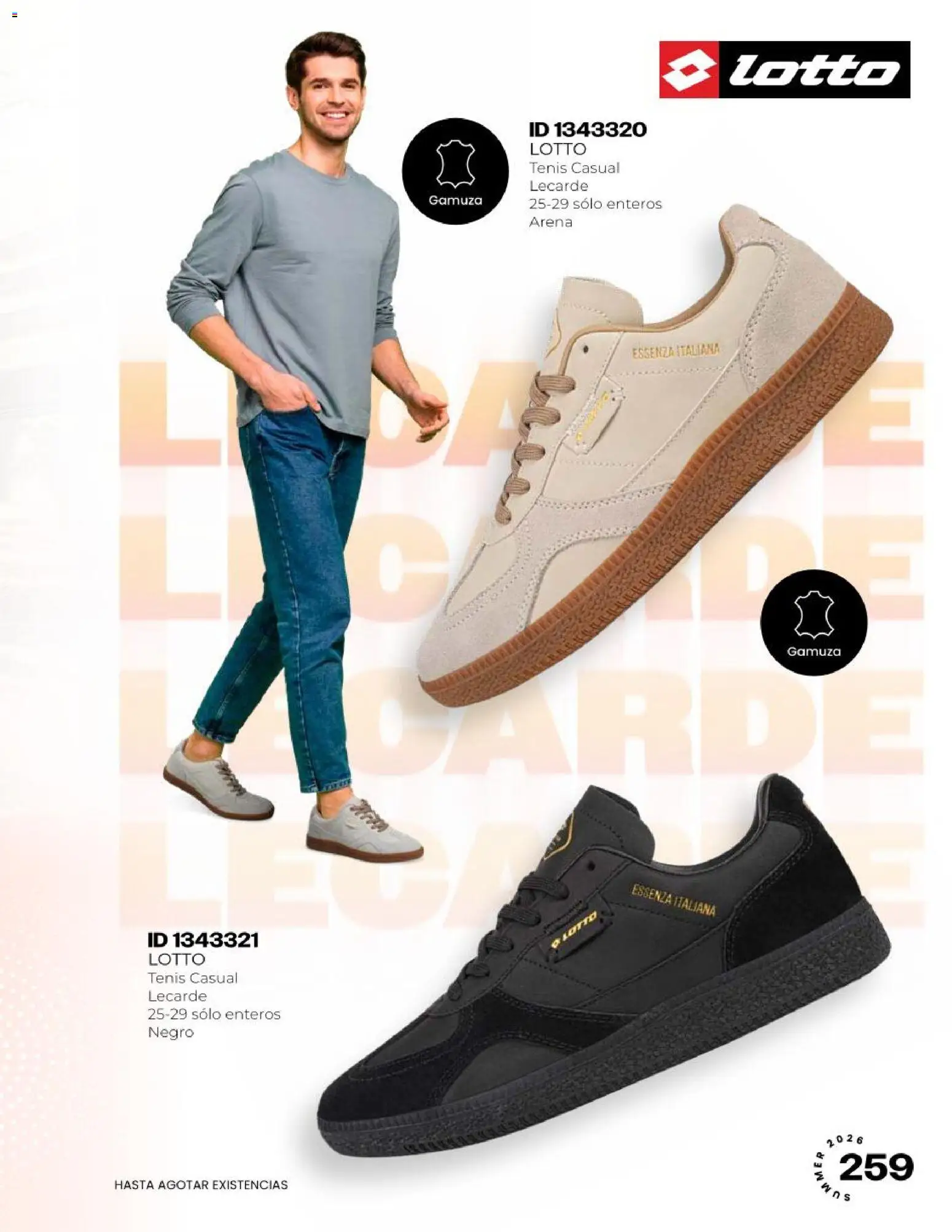 Nuevas ofertas de Price Shoes válidas en toda la República Mexicana desde el 15.05.2026. ¡Encuentra las mejores ofertas en Price Shoes catálogo! | Página: 259