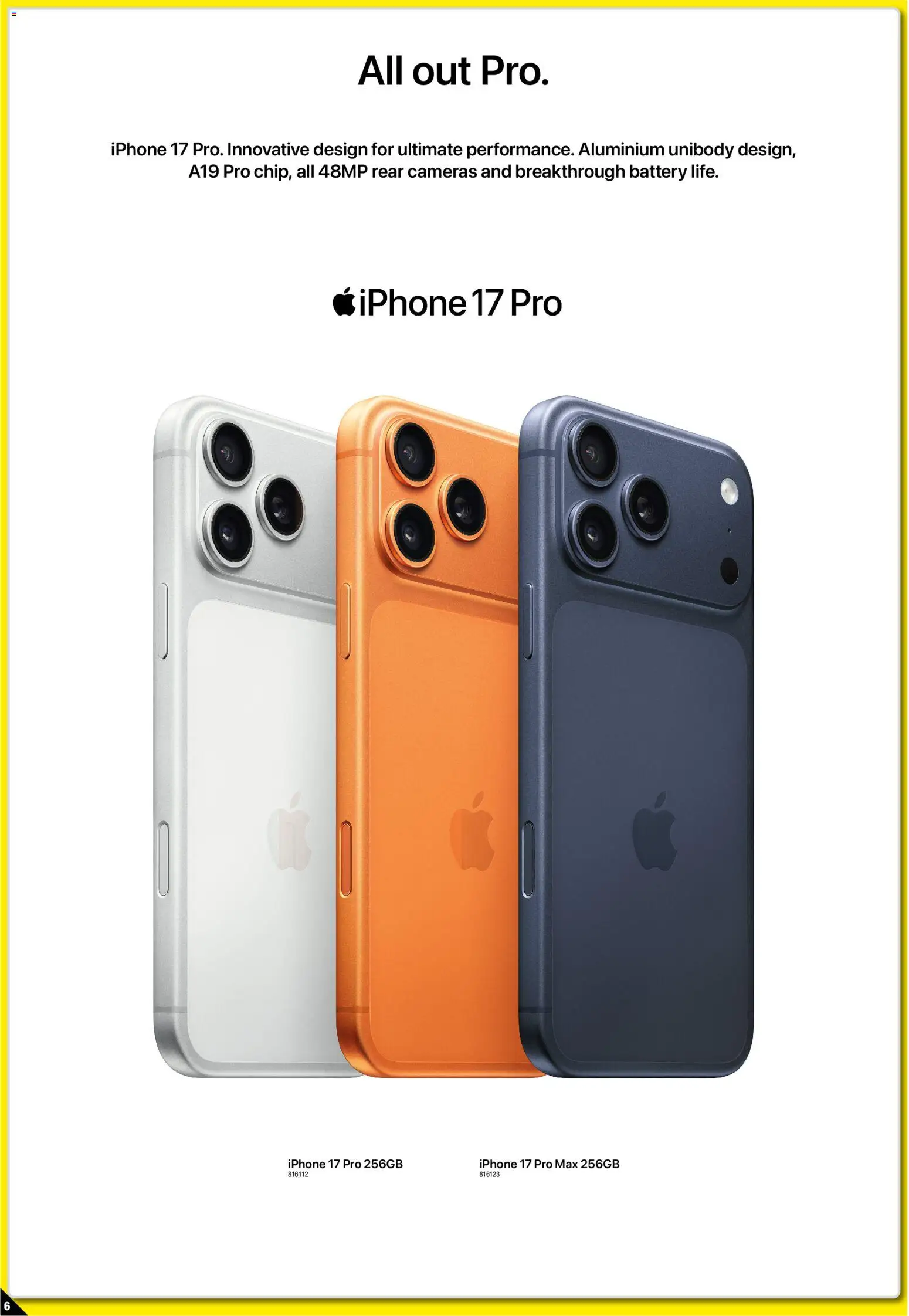 JB Hi-Fi catalogue - valid from 18/09/2026 | Page: 6 | Products: Battery, Iphone