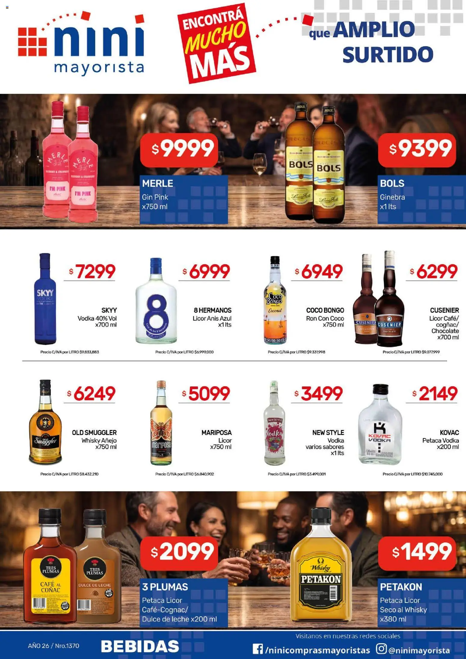 NINI Mayorista ofertas │ válido desde el 27/07/2026 | Página: 19