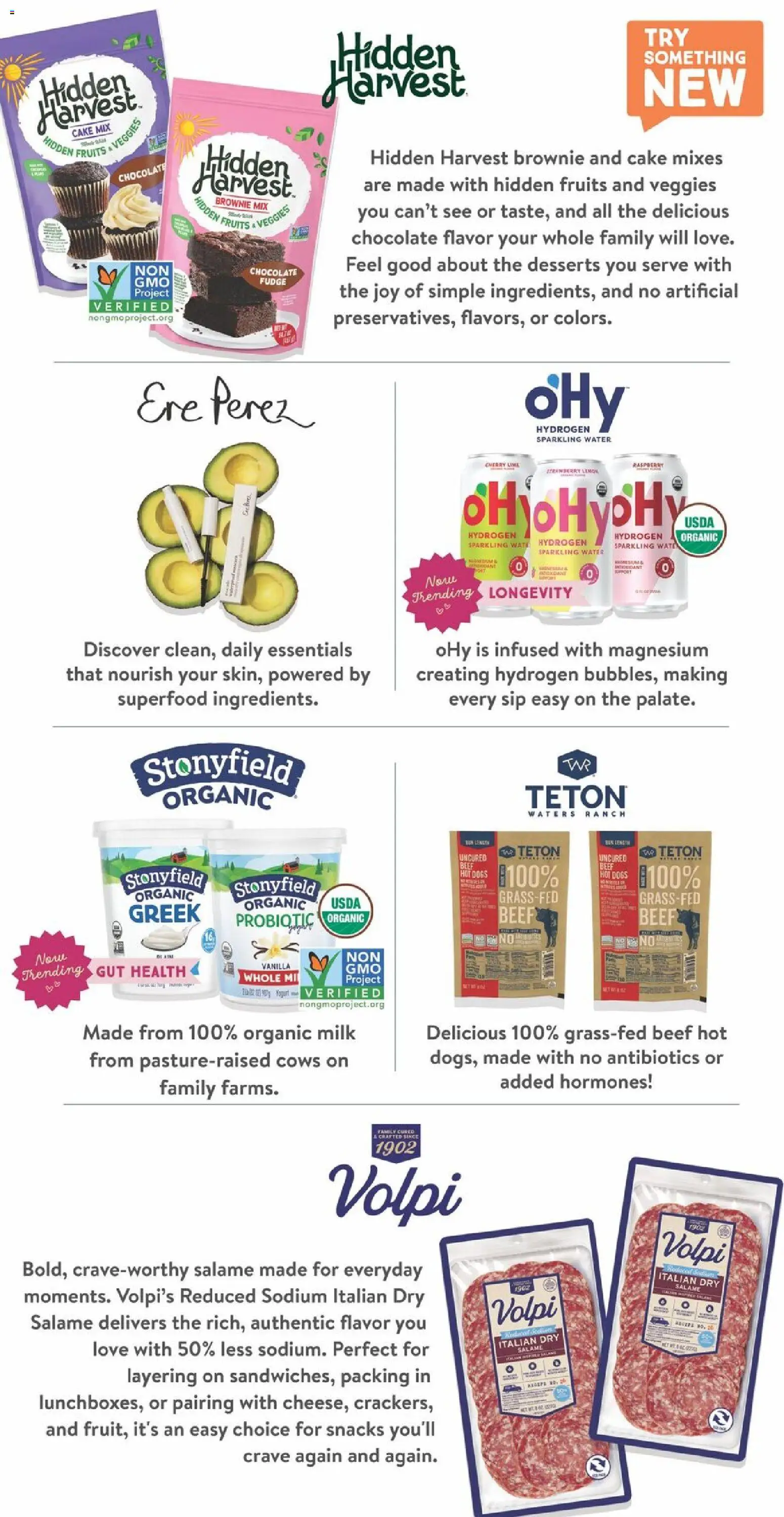 Fresh Thyme Monthly Ad - IL - valid from 09/01/2026 | Page: 5 | Products: Magnesium, Cake, Hot Dogs, Vanilla
