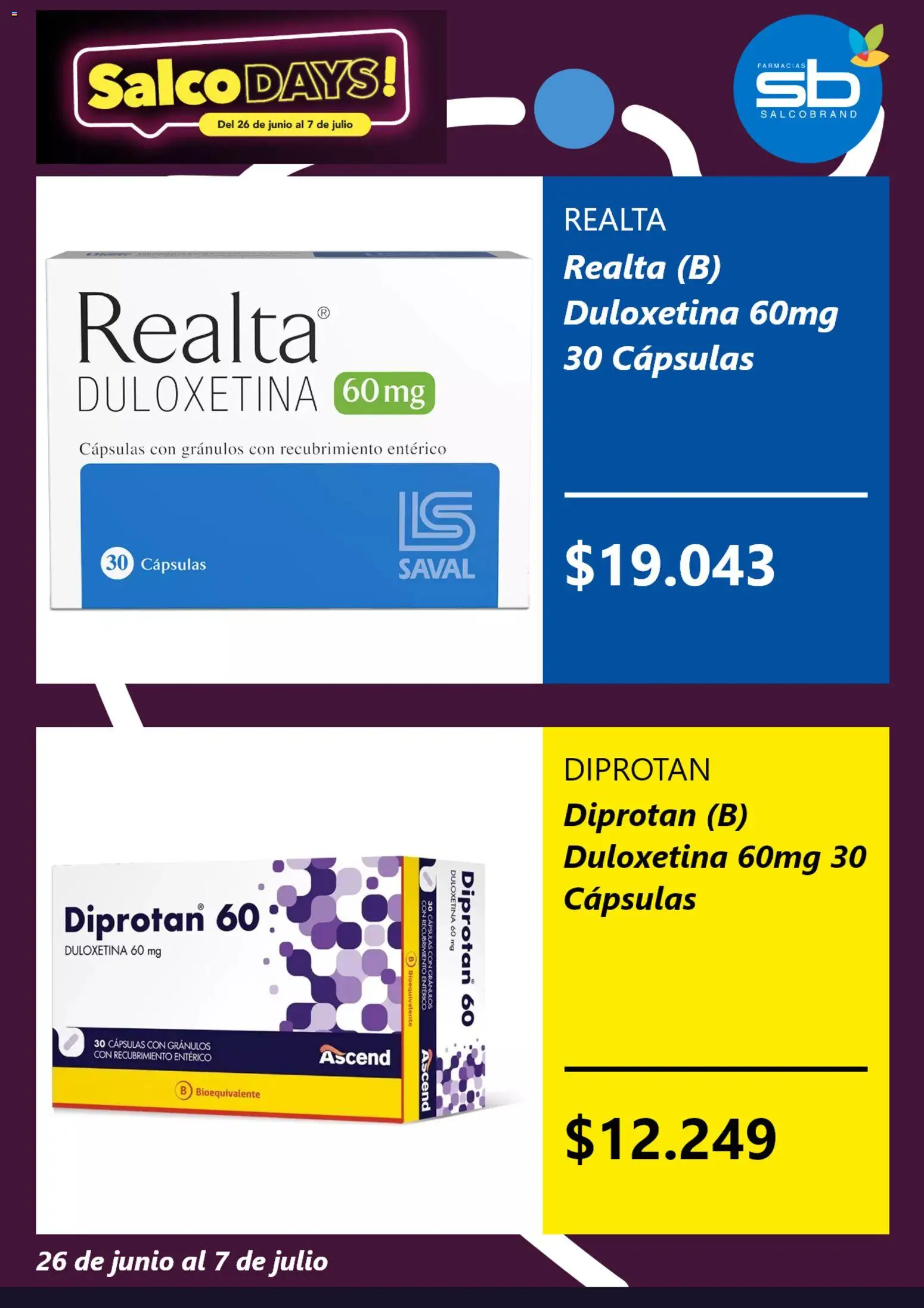 Salcobrand Ofertas │ válido desde el 25.06.2026 | Página: 4