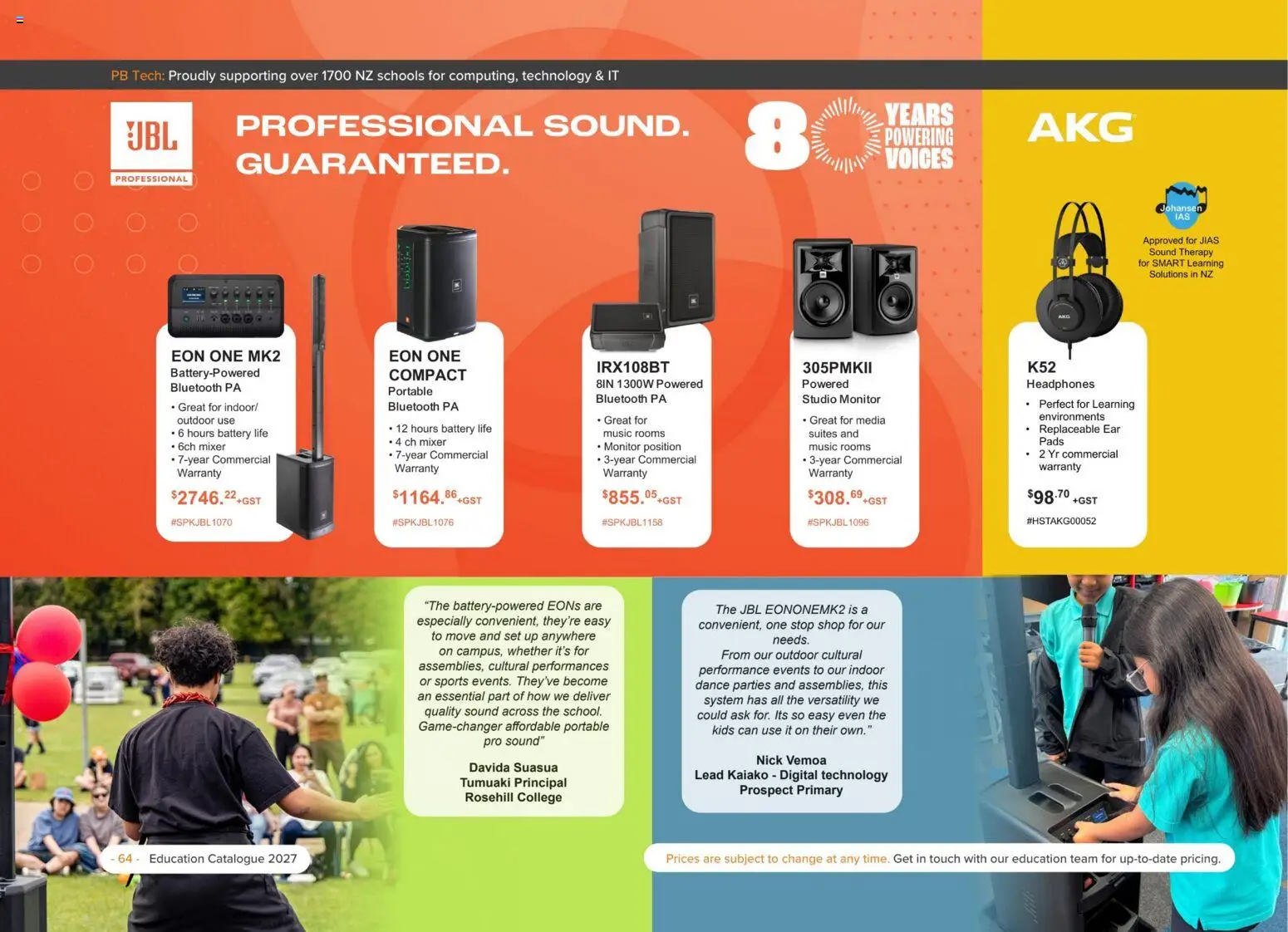PB Tech catalogue from 15 Sept 2026 | Page: 64