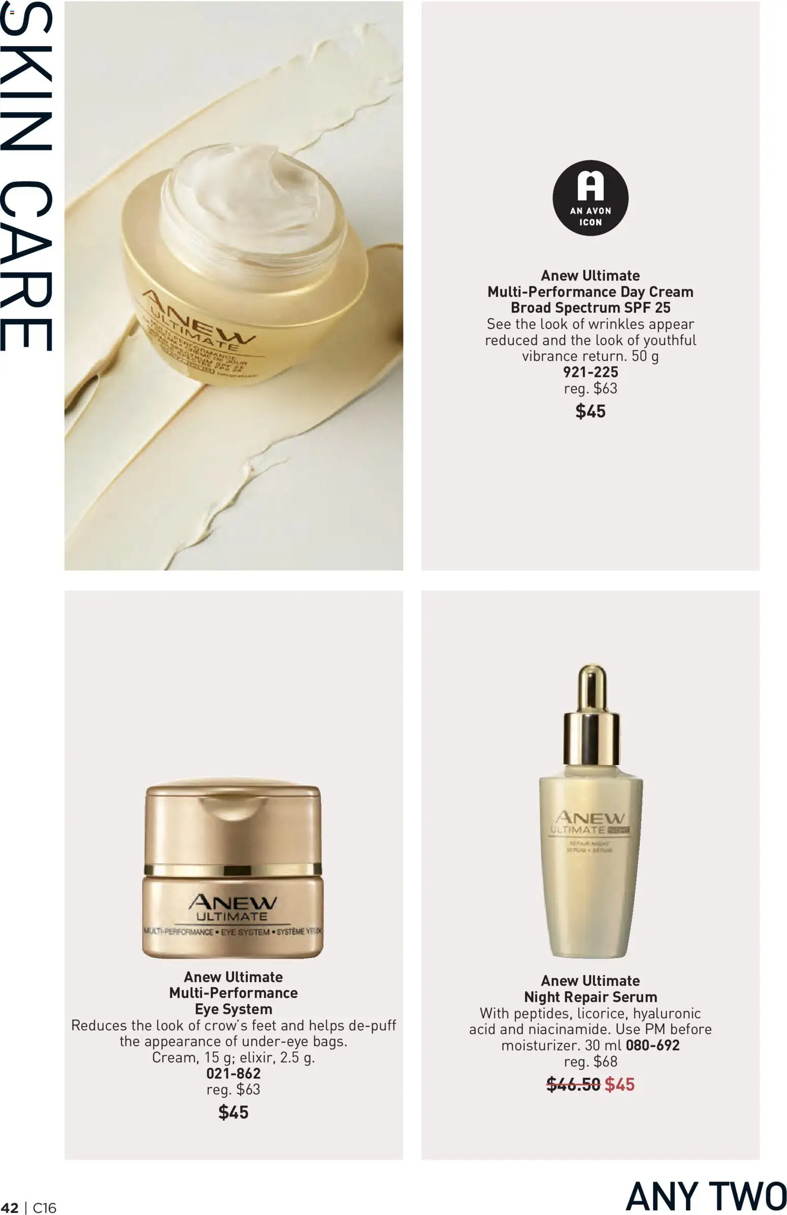Avon flyer valid from Jul 30, 2026 | Page: 42