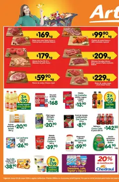 Vista previa de Arteli folleto Express, nuevo folleto de la tienda, válido en México a partir del 04.05.2026