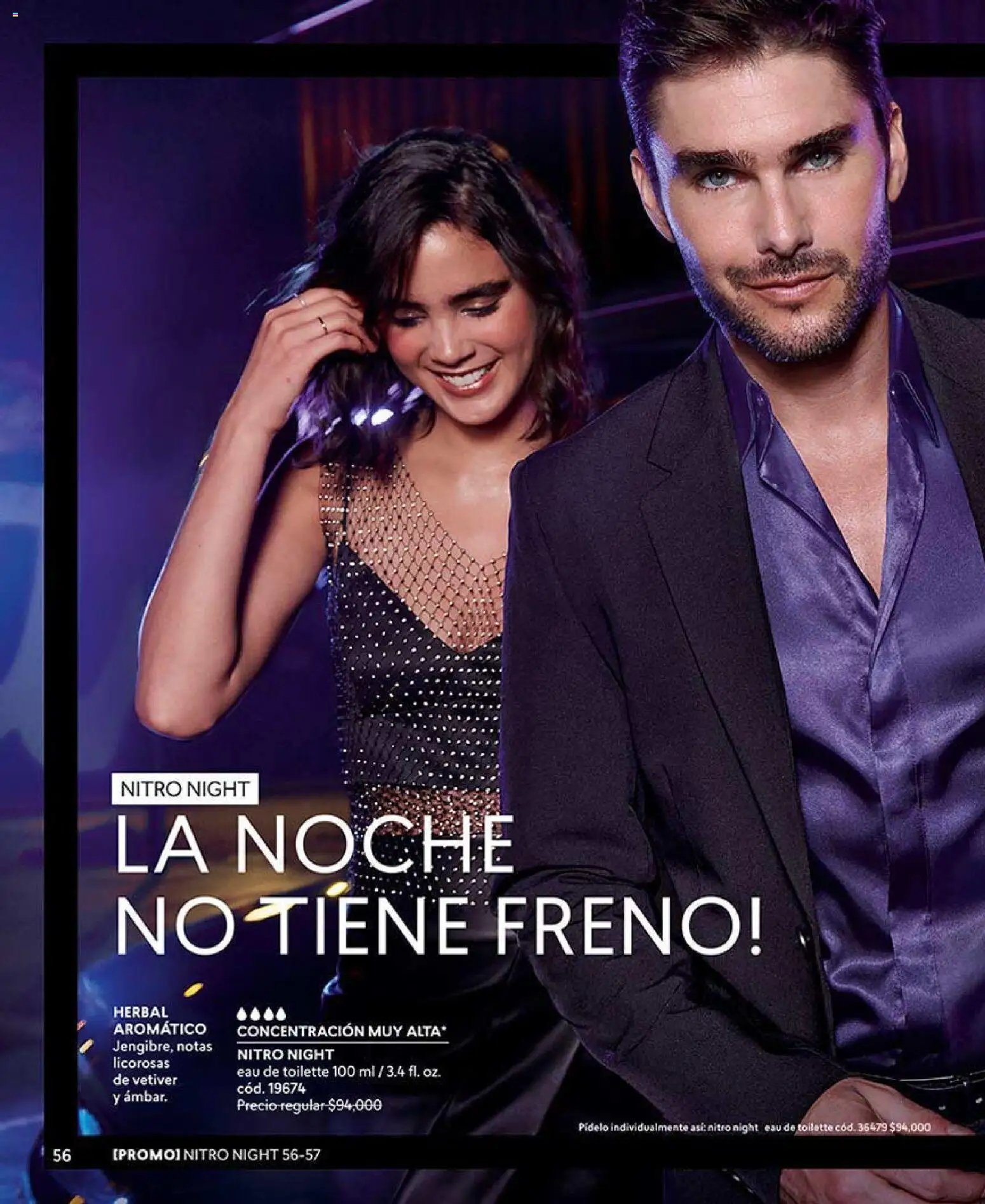 CyZone revista - valida desde el 07/09/2026 | Página: 56 | Productos: Eau de toilette
