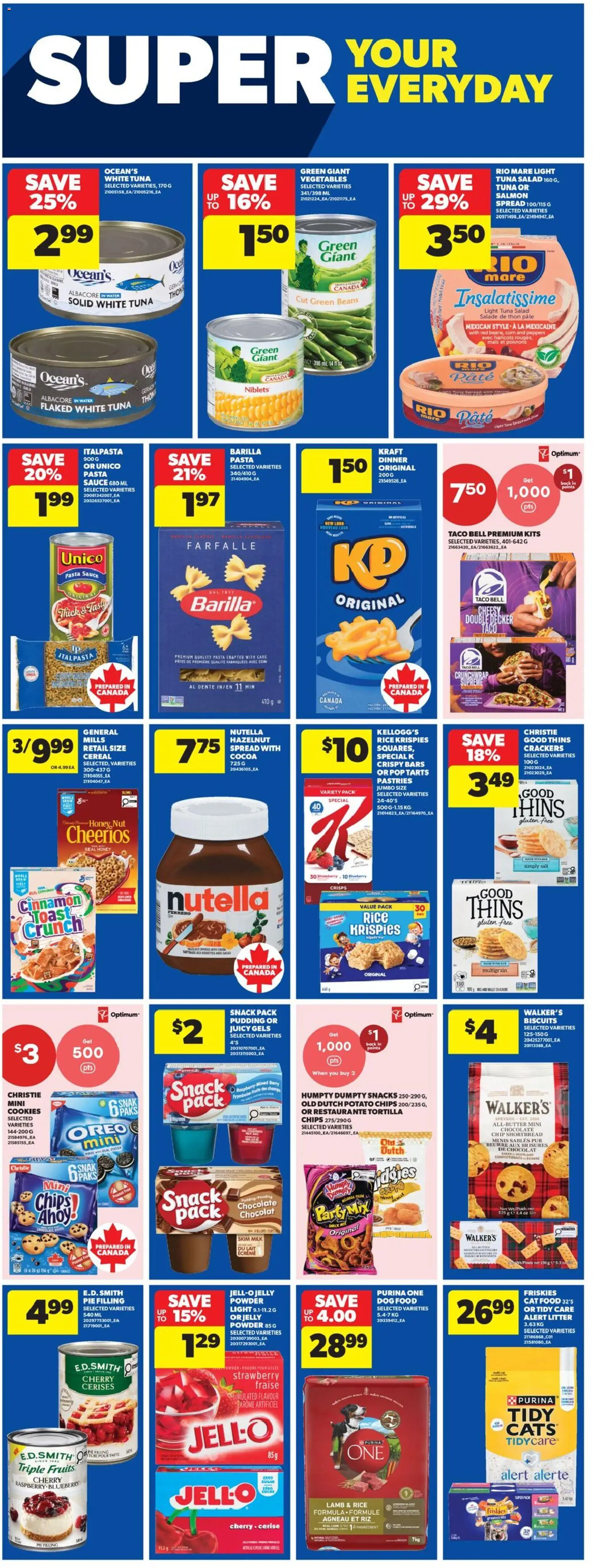 Real Canadian Superstore flyer valid from 07.05.2026 | Page: 30 | Products: Rice, Cookies, Salad, Chocolate