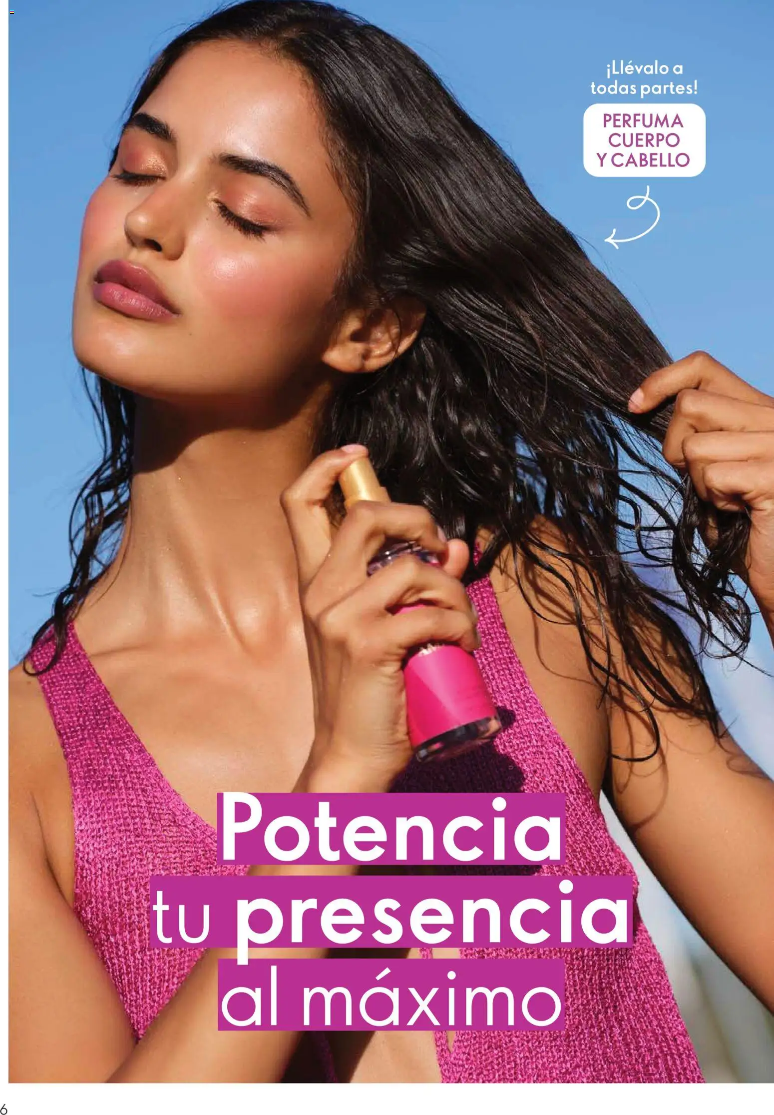 Oriflame revista - valida desde el 11/07/2026 | Página: 6