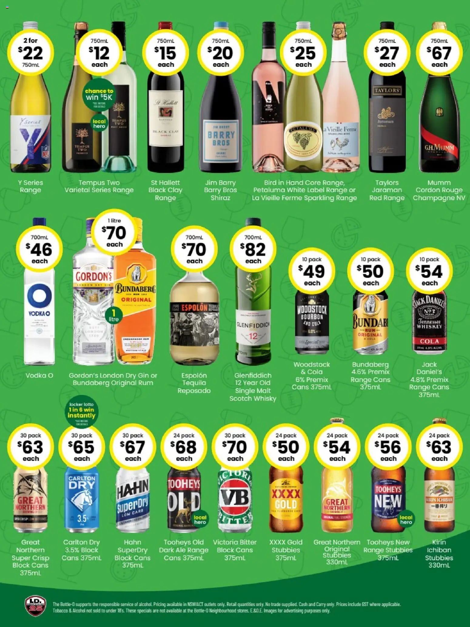 The Bottle-O catalogue - valid from 28/09/2026 | Page: 2 | Products: Champagne, Alcohol, Whiskey, Scotch