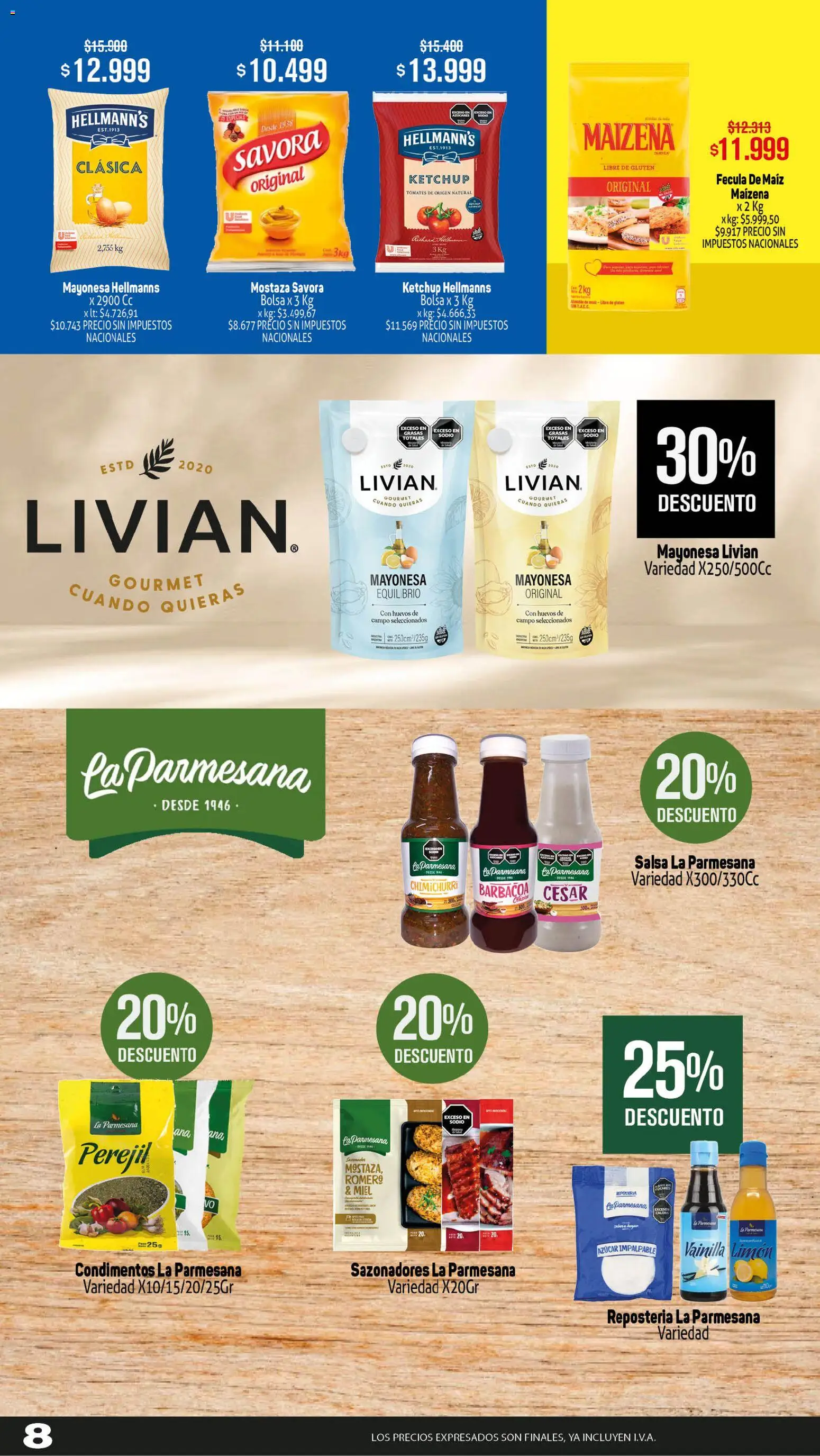 Makro - Ofertas especiales │ válido desde el 22/10/2026 | Página: 8