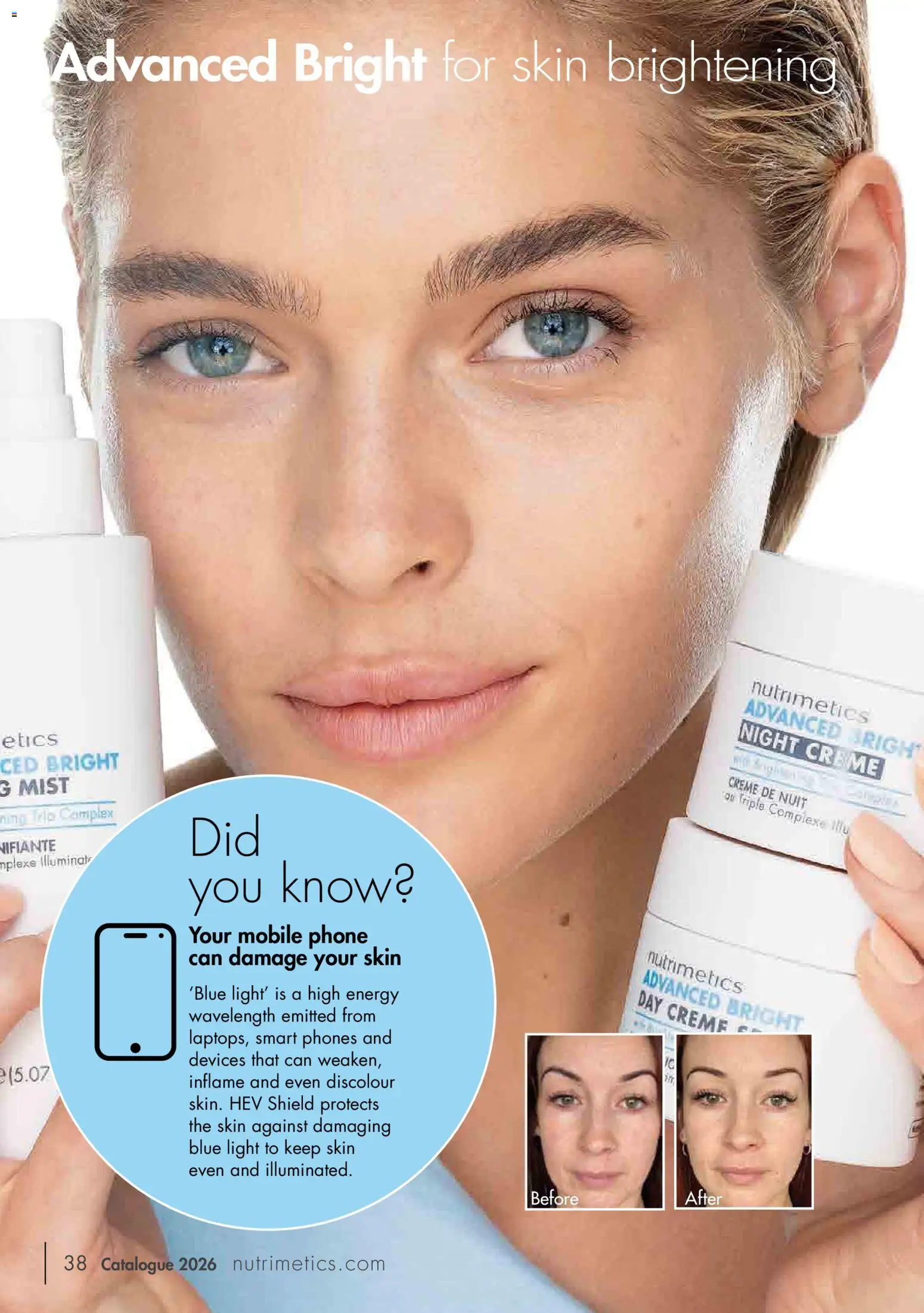 Nutrimetics catalogue - valid from 01/01/2026 | Page: 38 | Products: Mobile phone, Light, Phone, Mobile