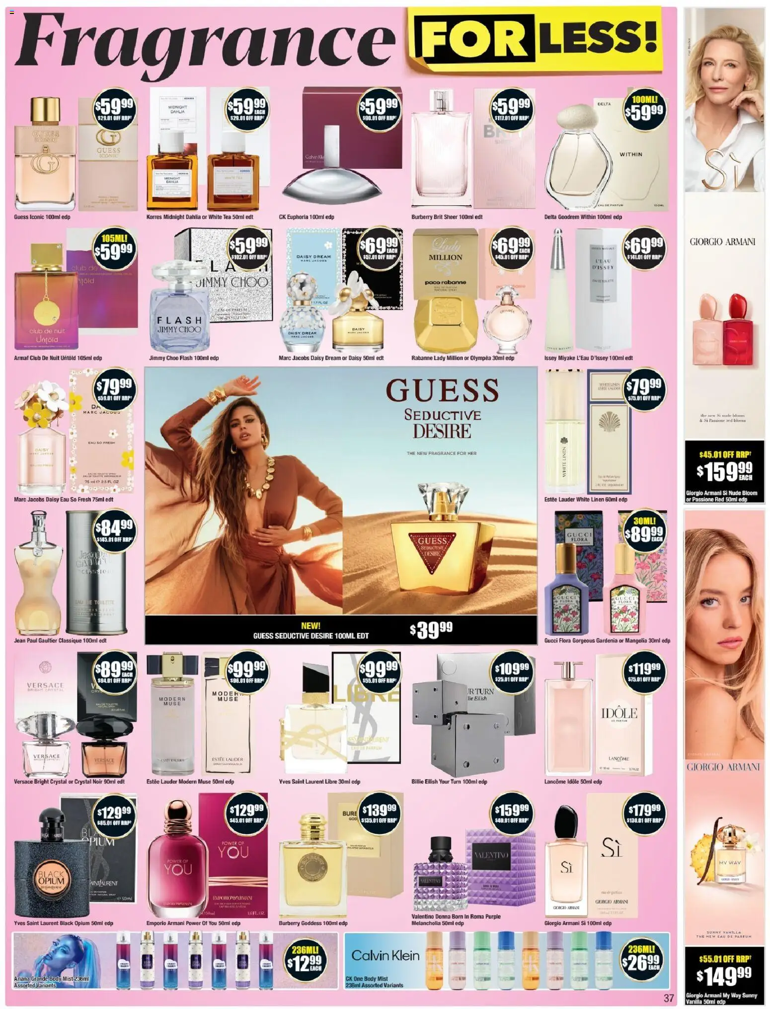   ﻿﻿Chemist Warehouse catalogue from 23/07/2026 > Big discounts — page 37