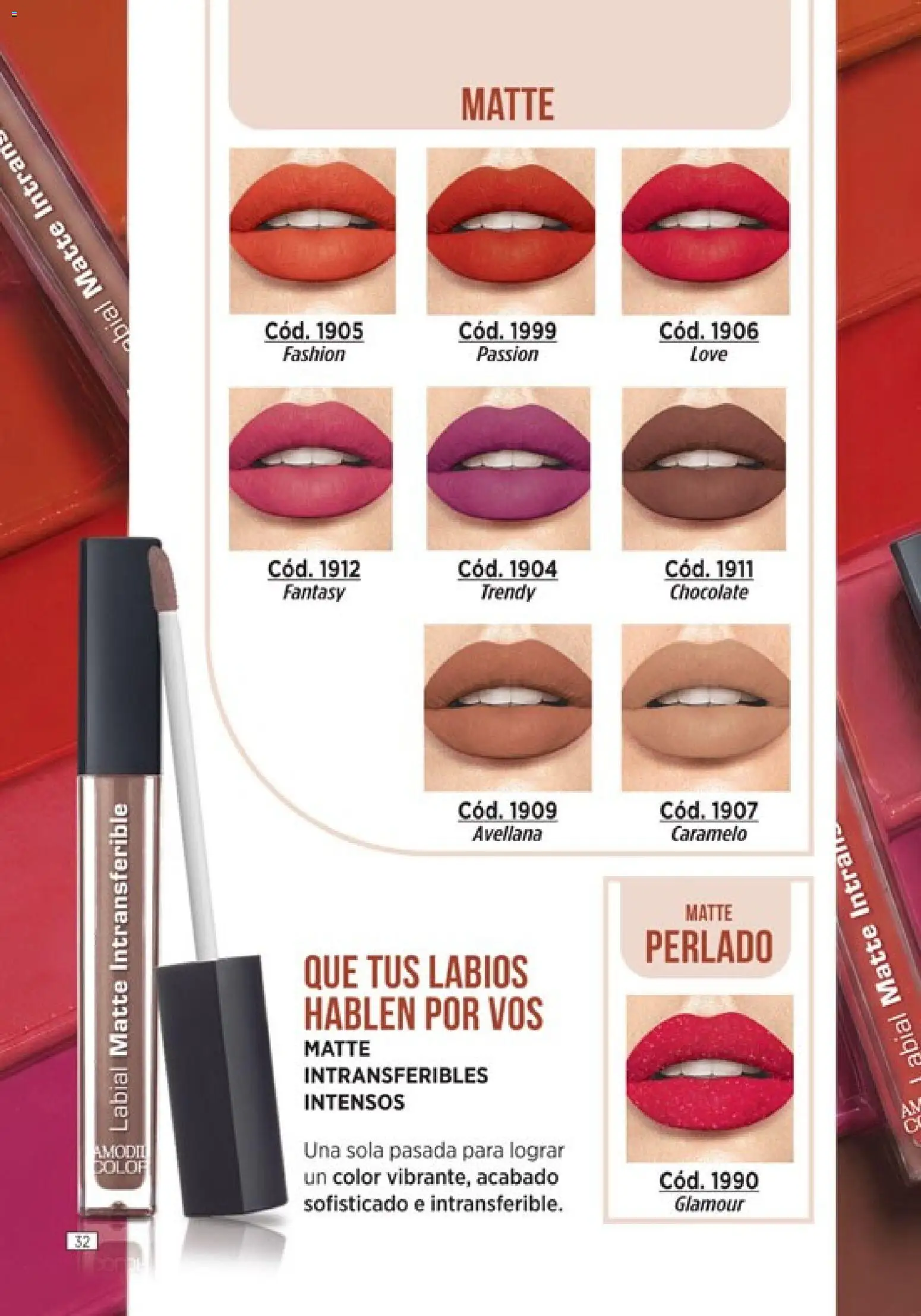 Catálogo Amodil Campaña 12 │ válido desde el 30/06/2026 | Página: 32 | Productos: Chocolate