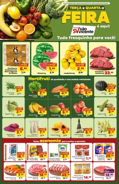 Supermercados São Vicente - Ofertas da semana - Pré-Visualização do folheto da loja Supermercados São Vicente, válido de 08/09/2026
